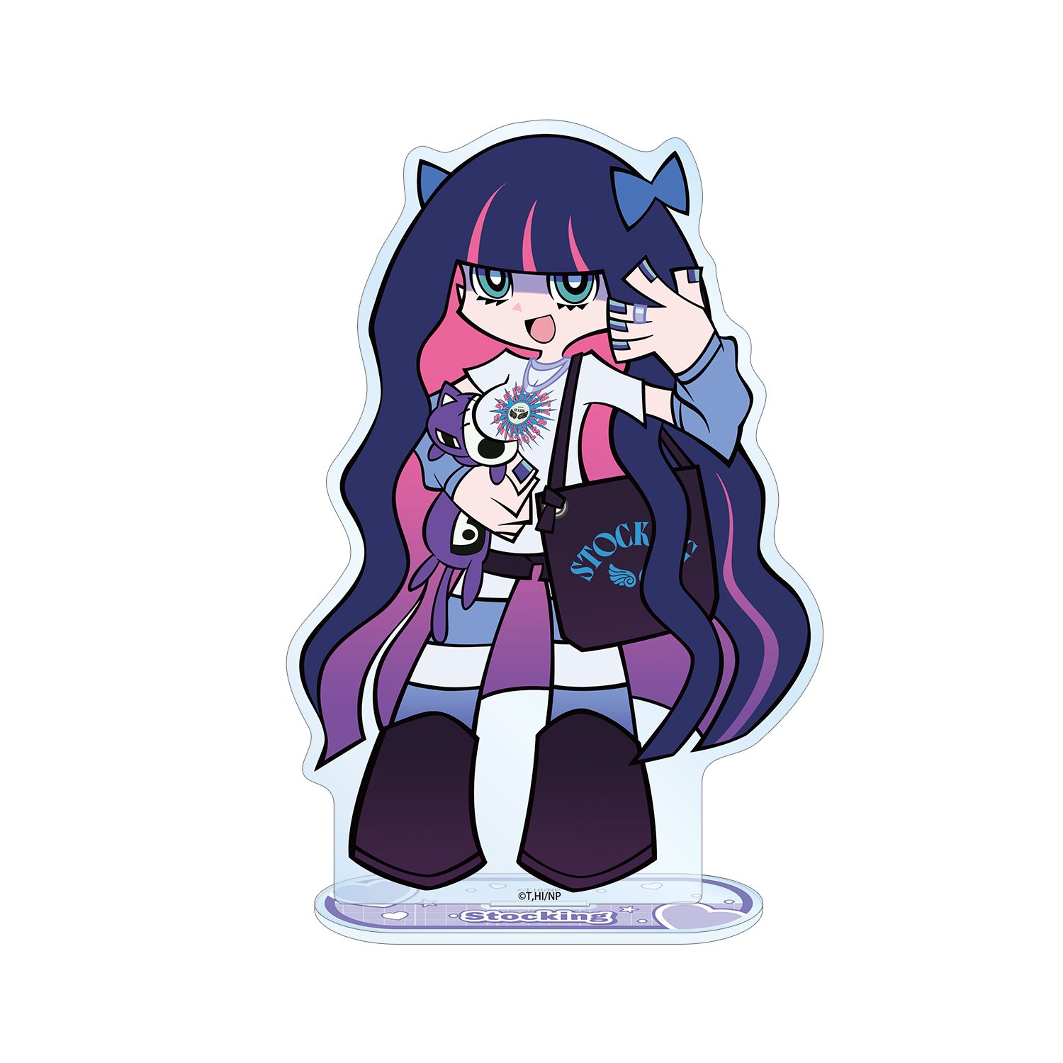 『New PANTY & STOCKING with GARTERBELT』 描き下ろし ストッキング モデルver. BIGアクリルスタンド ver.A - 公式商品画像 | AniSmile