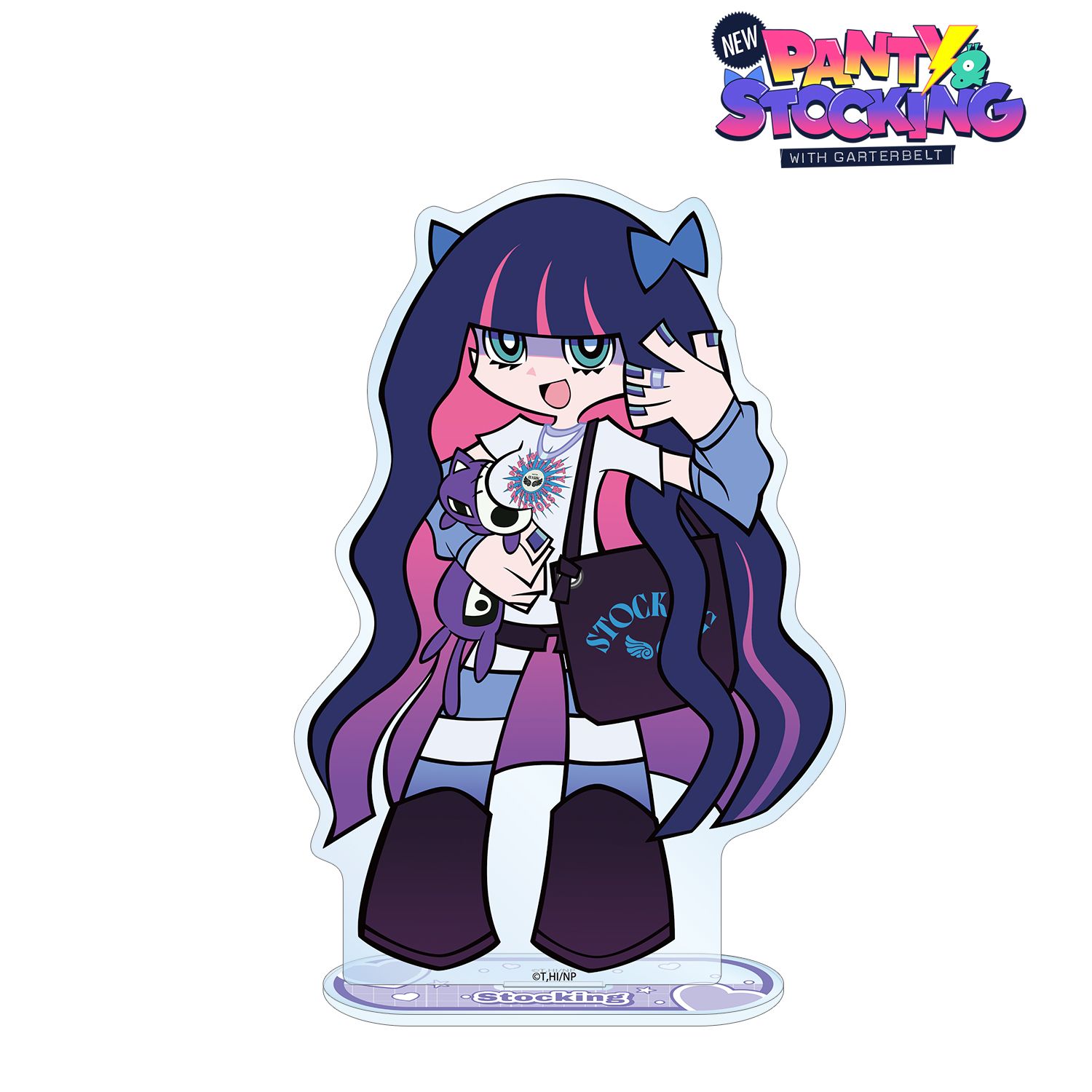 『New PANTY & STOCKING with GARTERBELT』 描き下ろし ストッキング モデルver. BIGアクリルスタンド ver.A 画像 2 | AniSmile