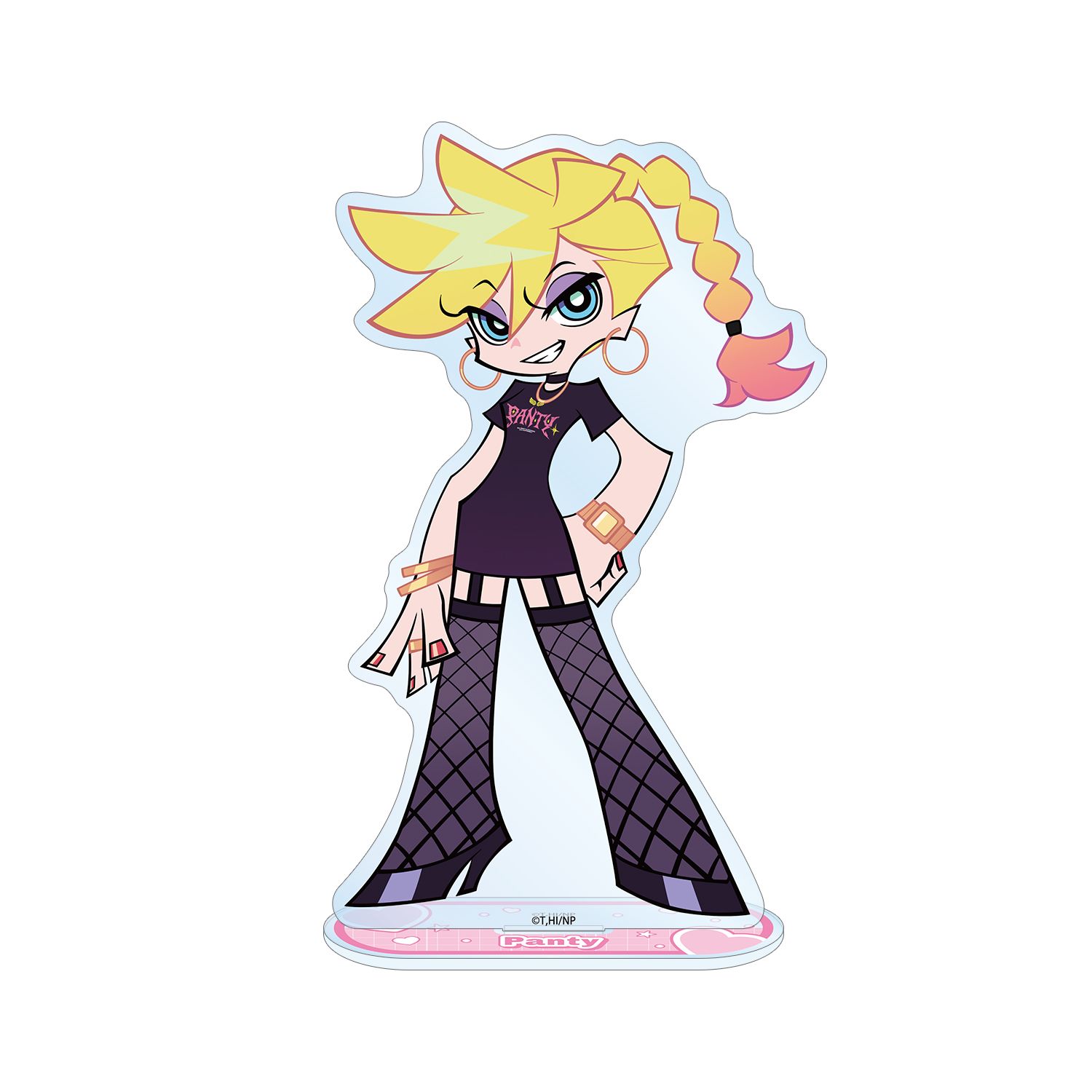 『New PANTY & STOCKING with GARTERBELT』 描き下ろし パンティ モデルver. BIGアクリルスタンド ver.B - 公式商品画像 | AniSmile