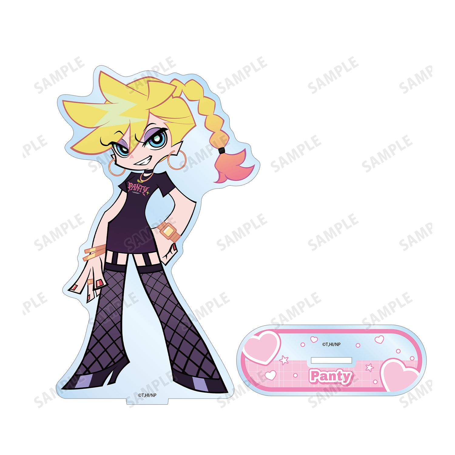 『New PANTY & STOCKING with GARTERBELT』 描き下ろし パンティ モデルver. BIGアクリルスタンド ver.B 画像 3 | AniSmile