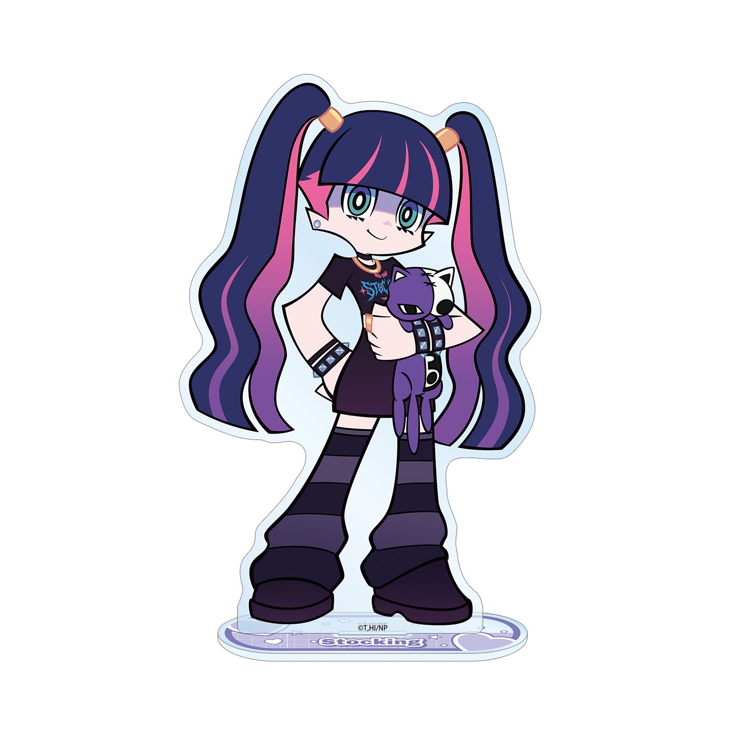 『New PANTY & STOCKING with GARTERBELT』 描き下ろし ストッキング モデルver. BIGアクリルスタンド ver.B - 公式商品画像 | AniSmile
