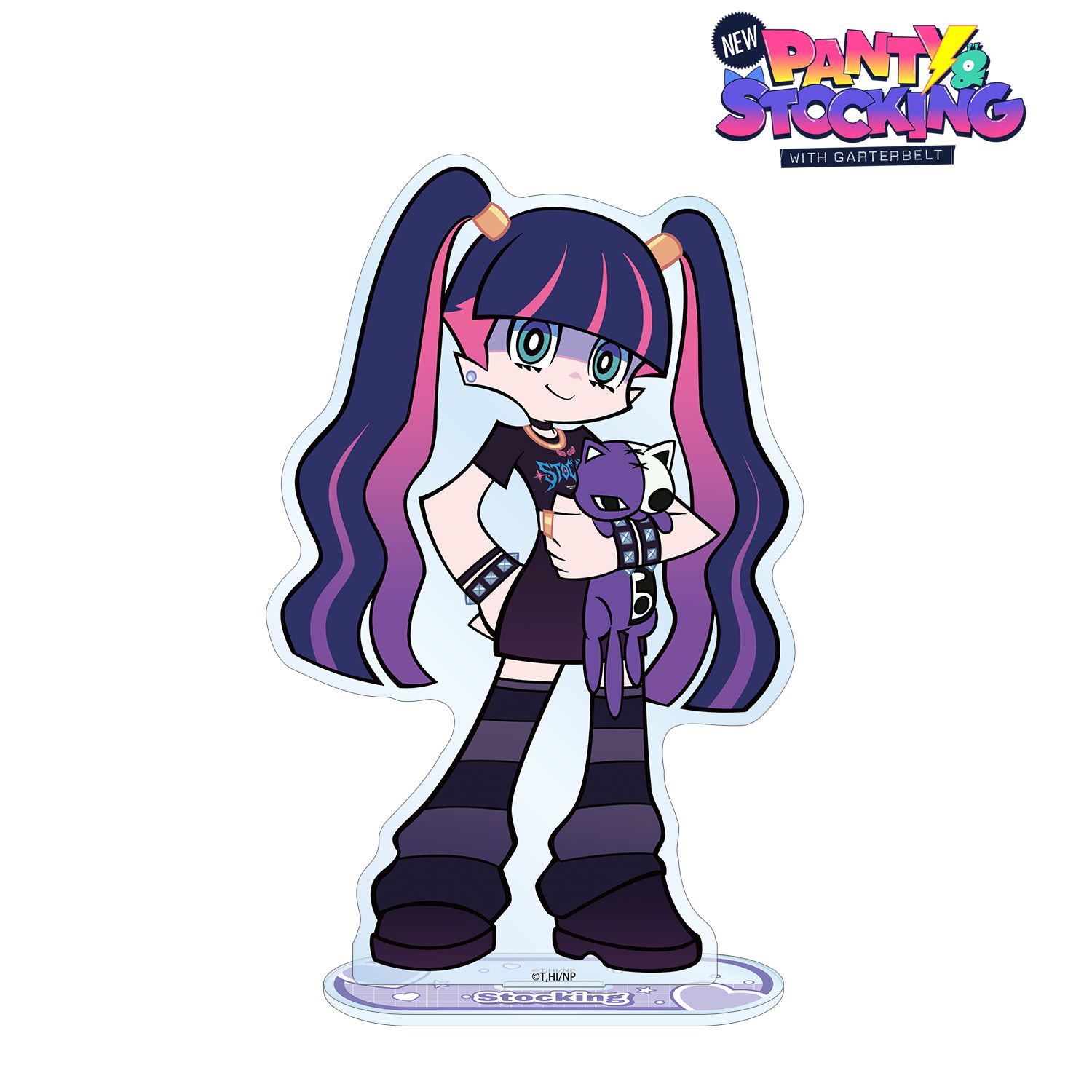 『New PANTY & STOCKING with GARTERBELT』 描き下ろし ストッキング モデルver. BIGアクリルスタンド ver.B 画像 2 | AniSmile