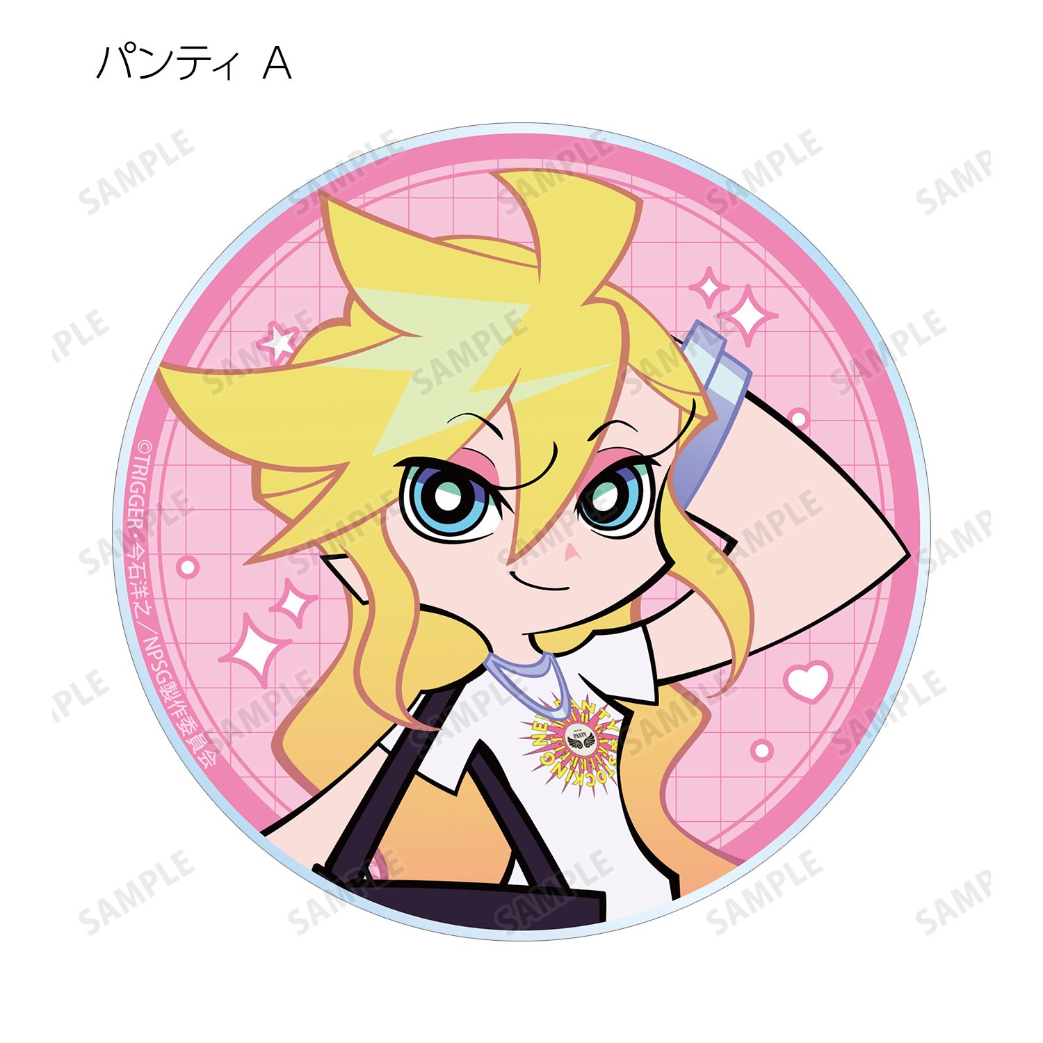 『New PANTY & STOCKING with GARTERBELT』 描き下ろし モデルver. トレーディングアクリルコースター(単位/単品) 图片 2 | AniSmile