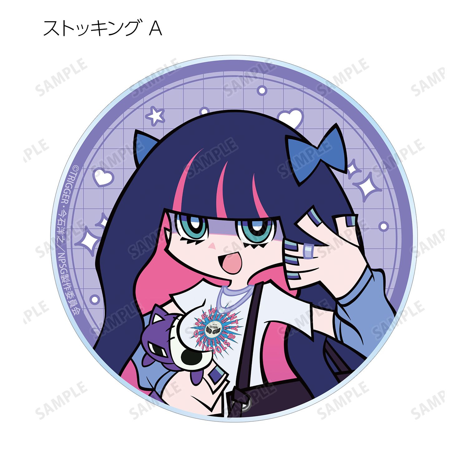 『New PANTY & STOCKING with GARTERBELT』 描き下ろし モデルver. トレーディングアクリルコースター(単位/単品) 图片 4 | AniSmile