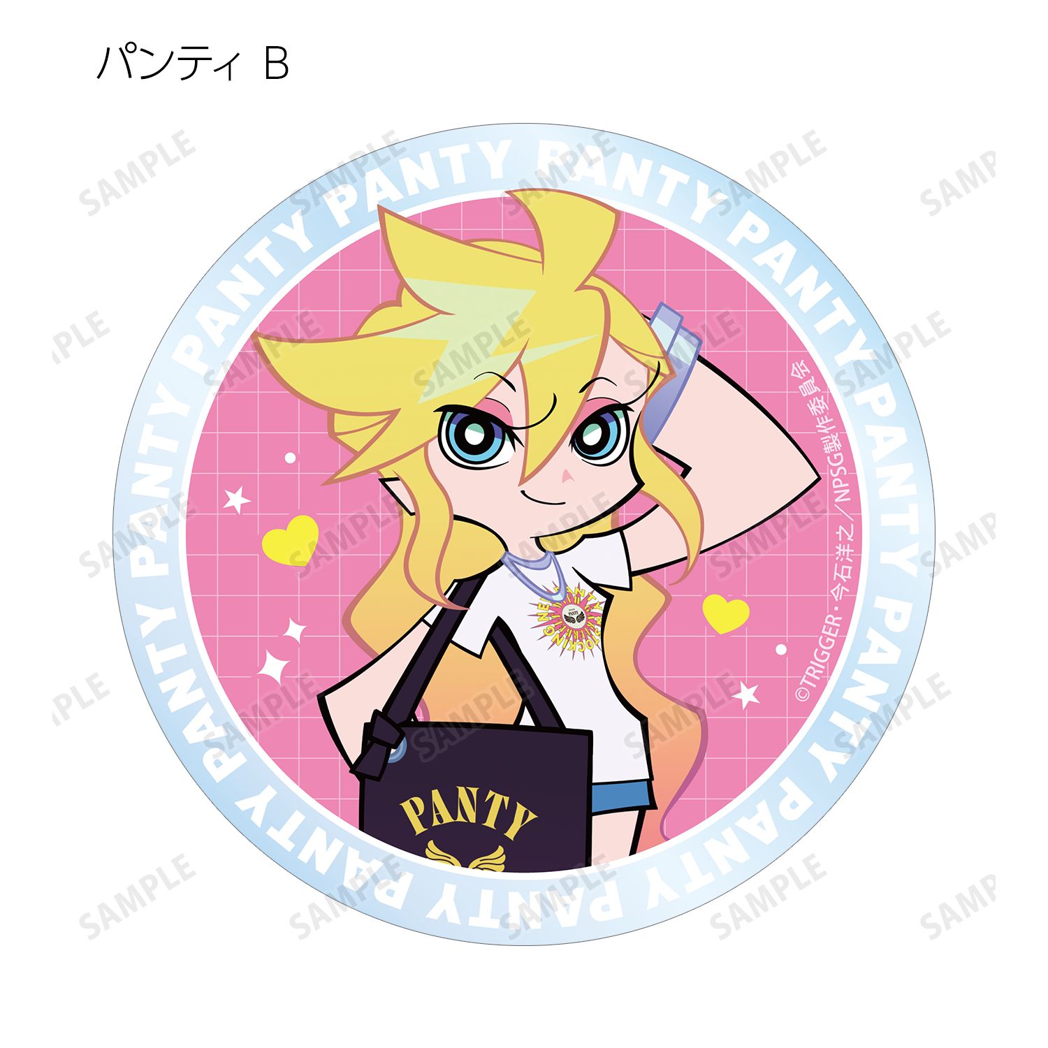 『New PANTY & STOCKING with GARTERBELT』 描き下ろし モデルver. トレーディングアクリルコースター(単位/単品) 图片 5 | AniSmile