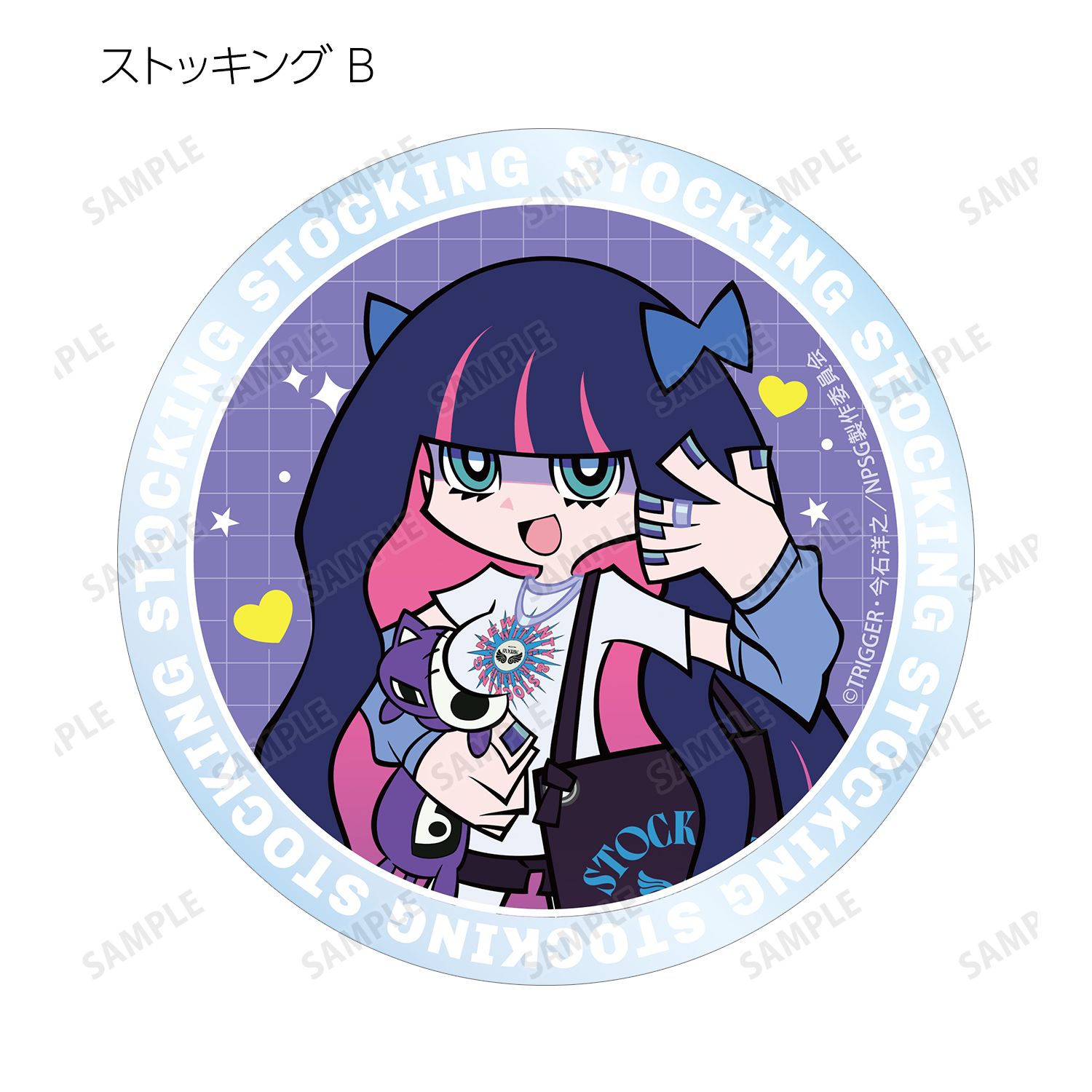 『New PANTY & STOCKING with GARTERBELT』 描き下ろし モデルver. トレーディングアクリルコースター(単位/単品) 图片 6 | AniSmile