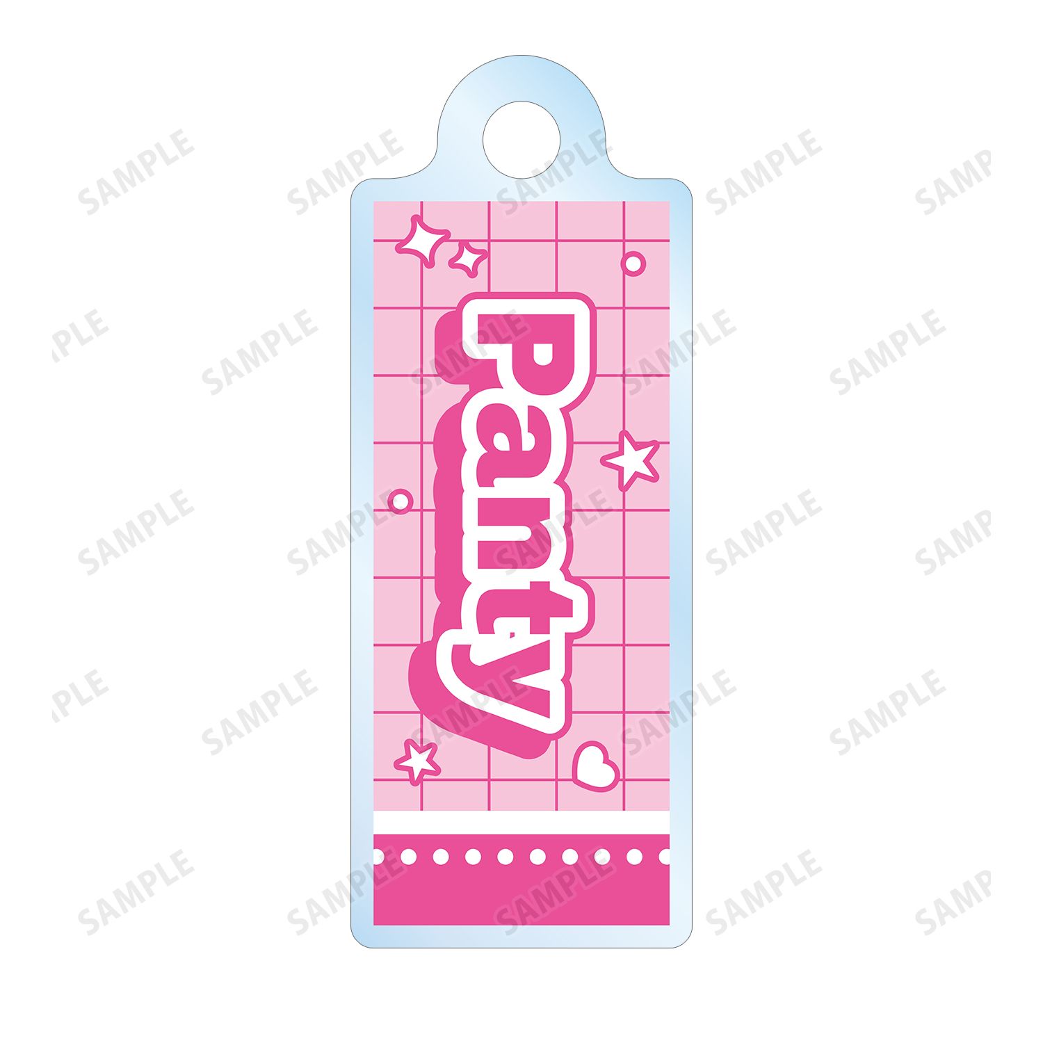 『New PANTY & STOCKING with GARTERBELT』 描き下ろし パンティ モデルver. 2連ワイヤーアクリルキーホルダー ver.A 图片 4 | AniSmile