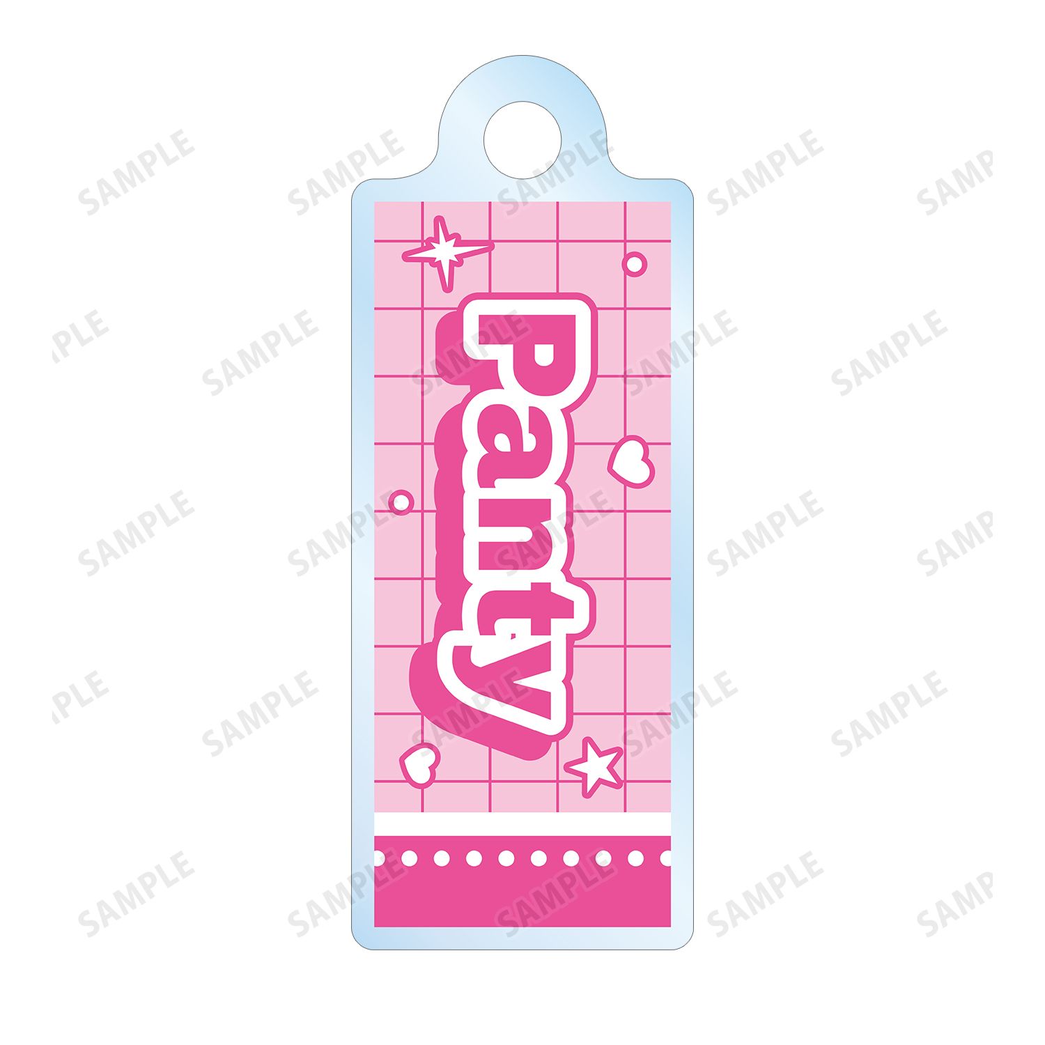 『New PANTY & STOCKING with GARTERBELT』 描き下ろし パンティ モデルver. 2連ワイヤーアクリルキーホルダー ver.B 画像 4 | AniSmile