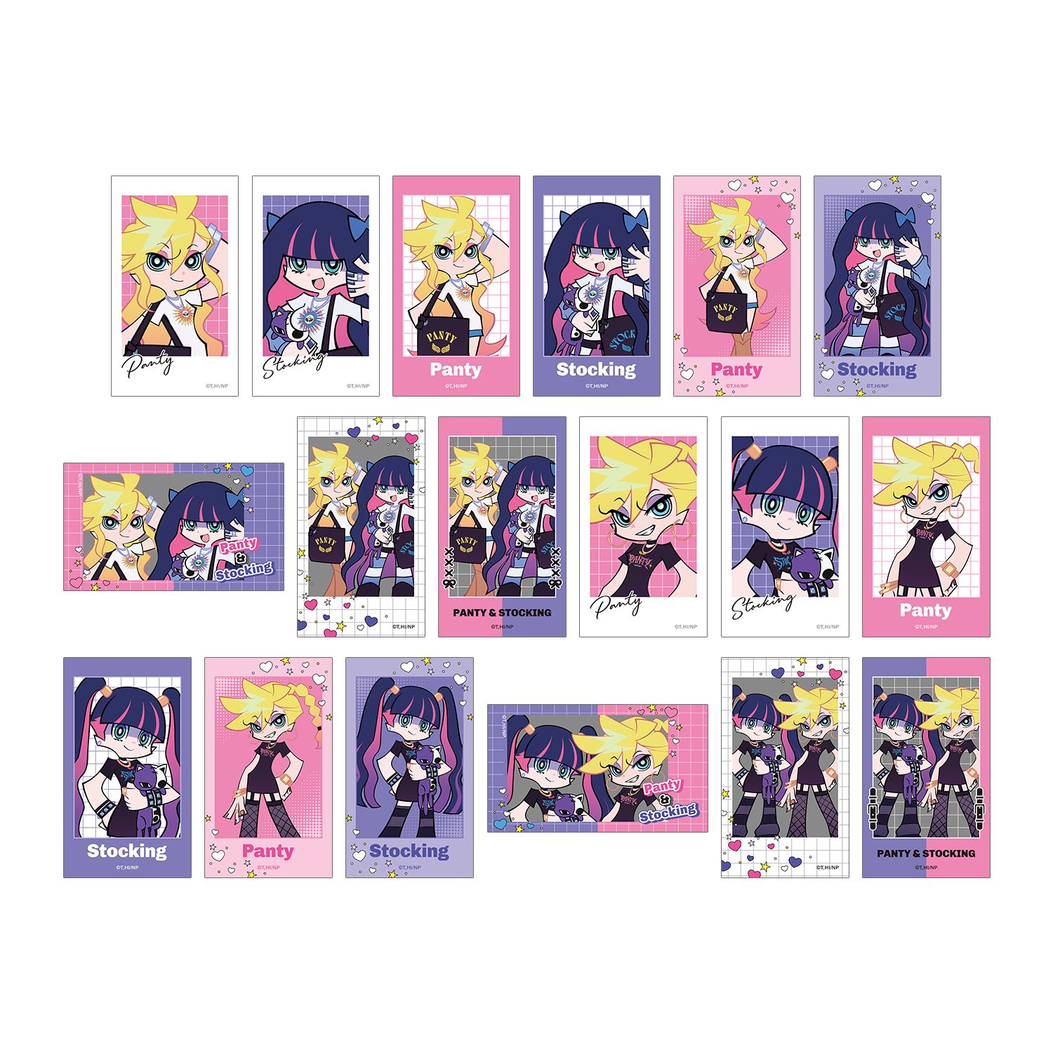 『New PANTY & STOCKING with GARTERBELT』 描き下ろし モデルver. トレーディングAni-Frame(単位/単品) - 公式商品画像 | AniSmile