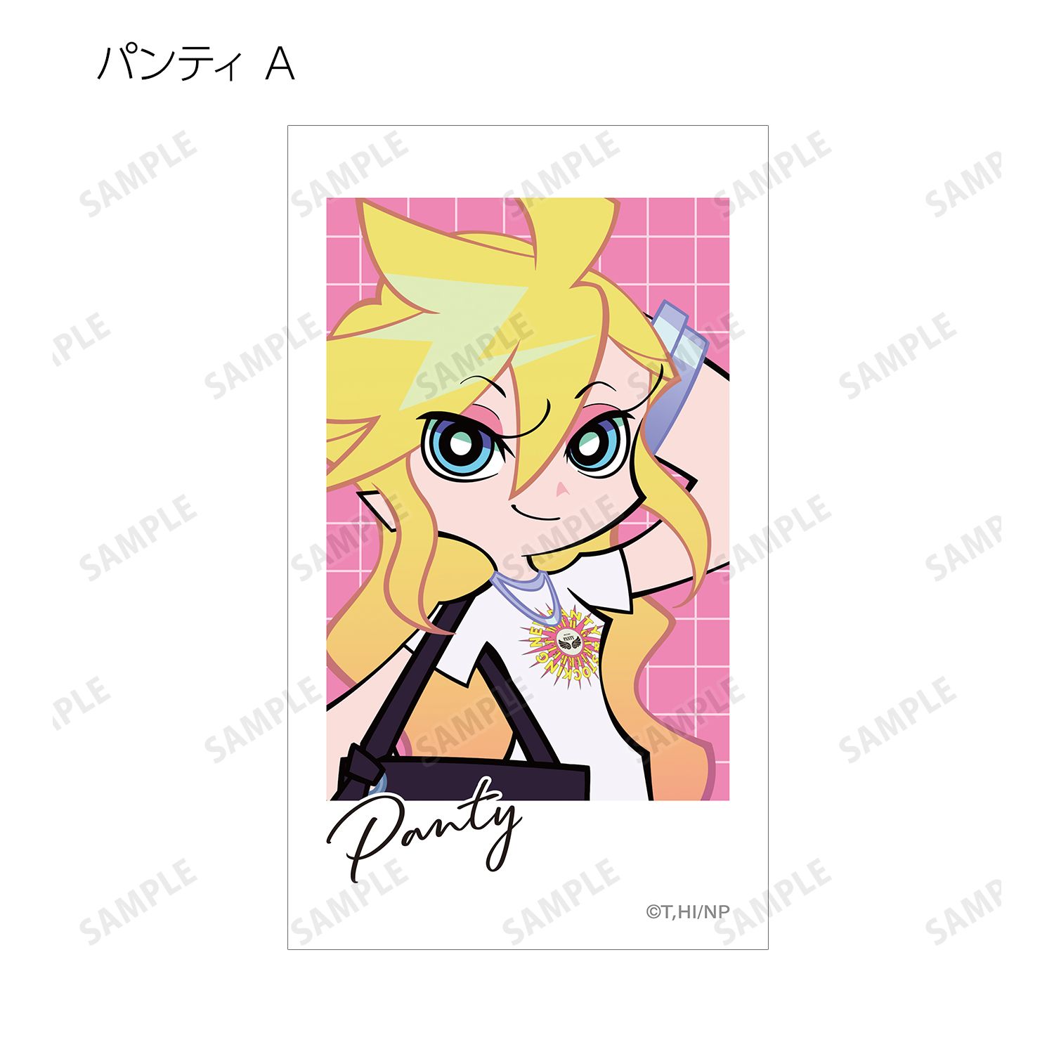 『New PANTY & STOCKING with GARTERBELT』 描き下ろし モデルver. トレーディングAni-Frame(単位/単品) 画像 2 | AniSmile