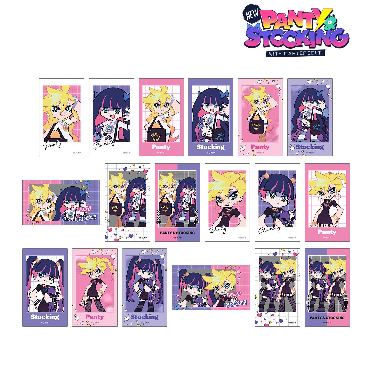 『New PANTY & STOCKING with GARTERBELT』 描き下ろし モデルver. トレーディングAni-Frame(単位/単品) 画像 3 | AniSmile