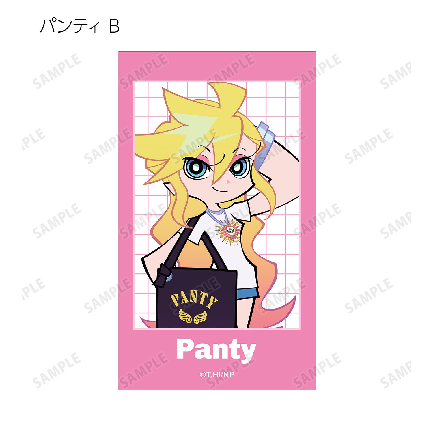『New PANTY & STOCKING with GARTERBELT』 描き下ろし モデルver. トレーディングAni-Frame(単位/単品) 画像 5 | AniSmile