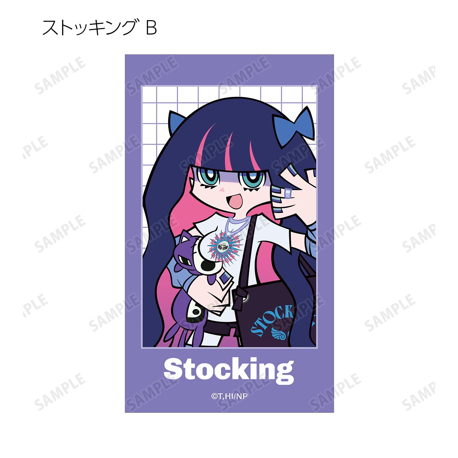 『New PANTY & STOCKING with GARTERBELT』 描き下ろし モデルver. トレーディングAni-Frame(単位/単品) 画像 6 | AniSmile
