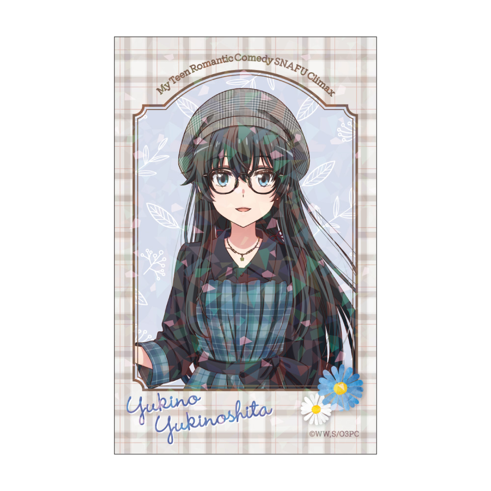やはり俺の青春ラブコメはまちがっている。完 トレーディングホログラムミニフォトカード 画像 5 | AniSmile