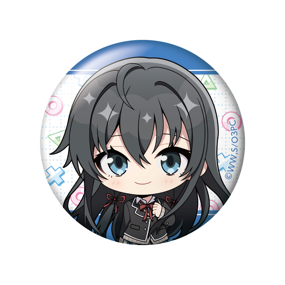 やはり俺の青春ラブコメはまちがっている。完 トレーディングちびキャラ缶バッジ Image 3 | AniSmile