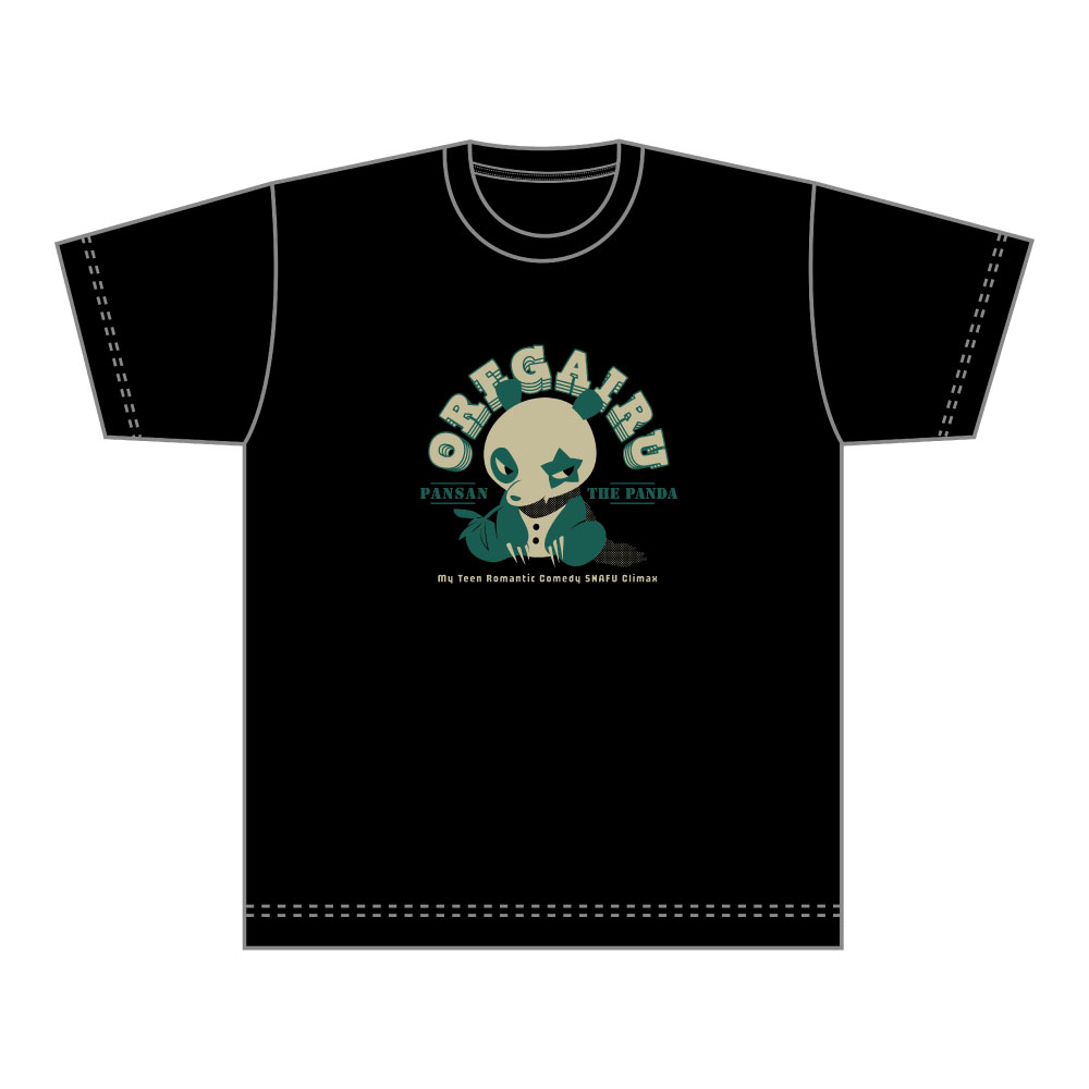 やはり俺の青春ラブコメはまちがっている。完 Tシャツ(Mサイズ) - official product image | AniSmile