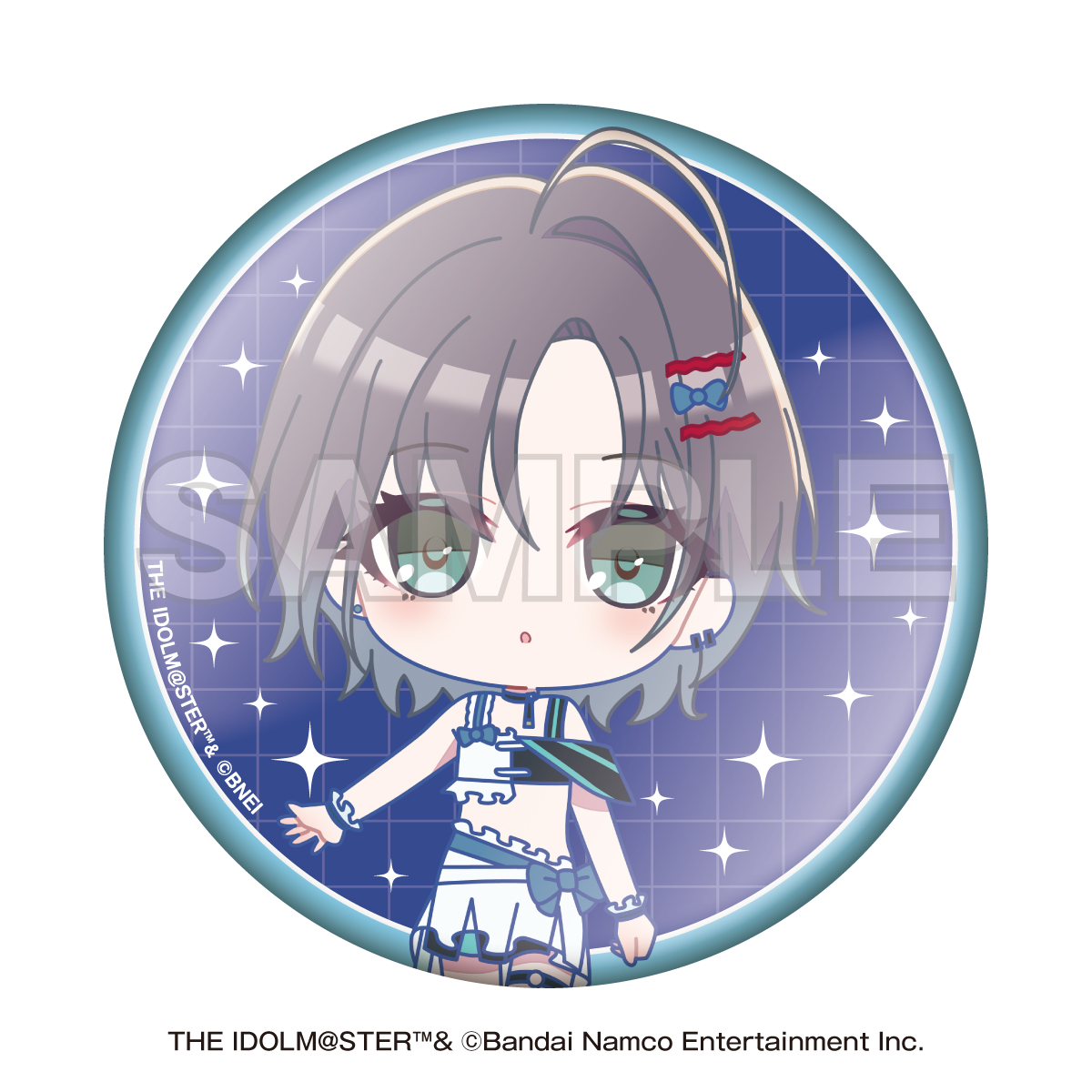 NTTドコモ×アイドルマスター シャイニーカラーズ トレーディングミニキャラ缶バッジB(全14種) 画像 3 | AniSmile
