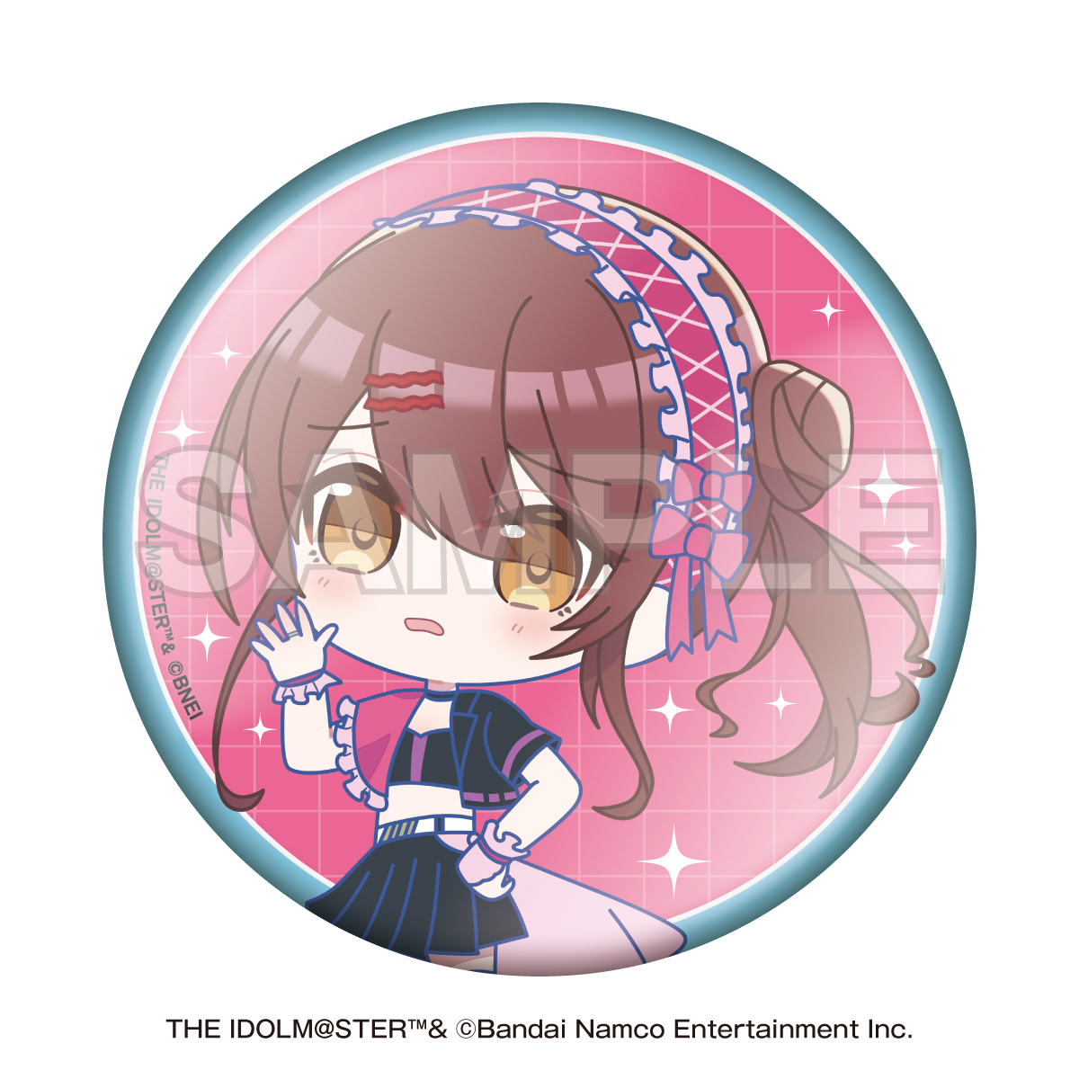 NTTドコモ×アイドルマスター シャイニーカラーズ トレーディングミニキャラ缶バッジB(全14種) - 公式商品画像 | AniSmile