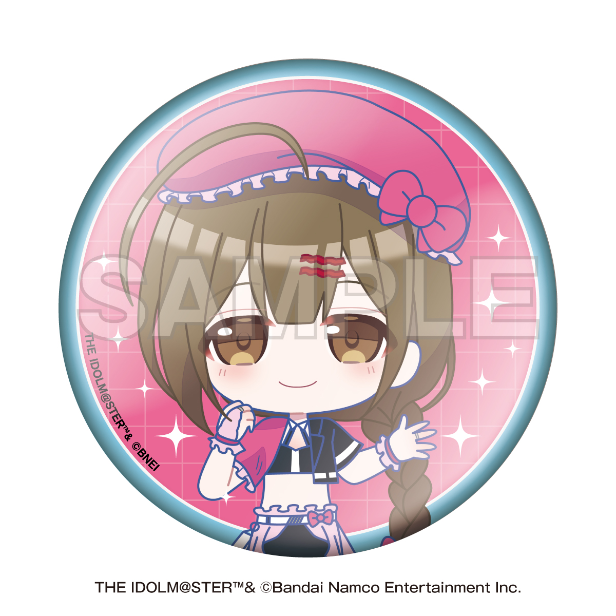 NTTドコモ×アイドルマスター シャイニーカラーズ トレーディングミニキャラ缶バッジB(全14種) 画像 2 | AniSmile