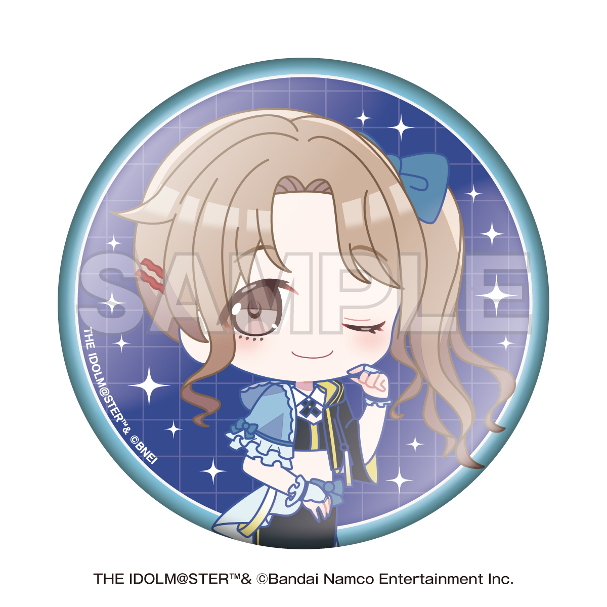 NTTドコモ×アイドルマスター シャイニーカラーズ トレーディングミニキャラ缶バッジB(全14種) 画像 4 | AniSmile