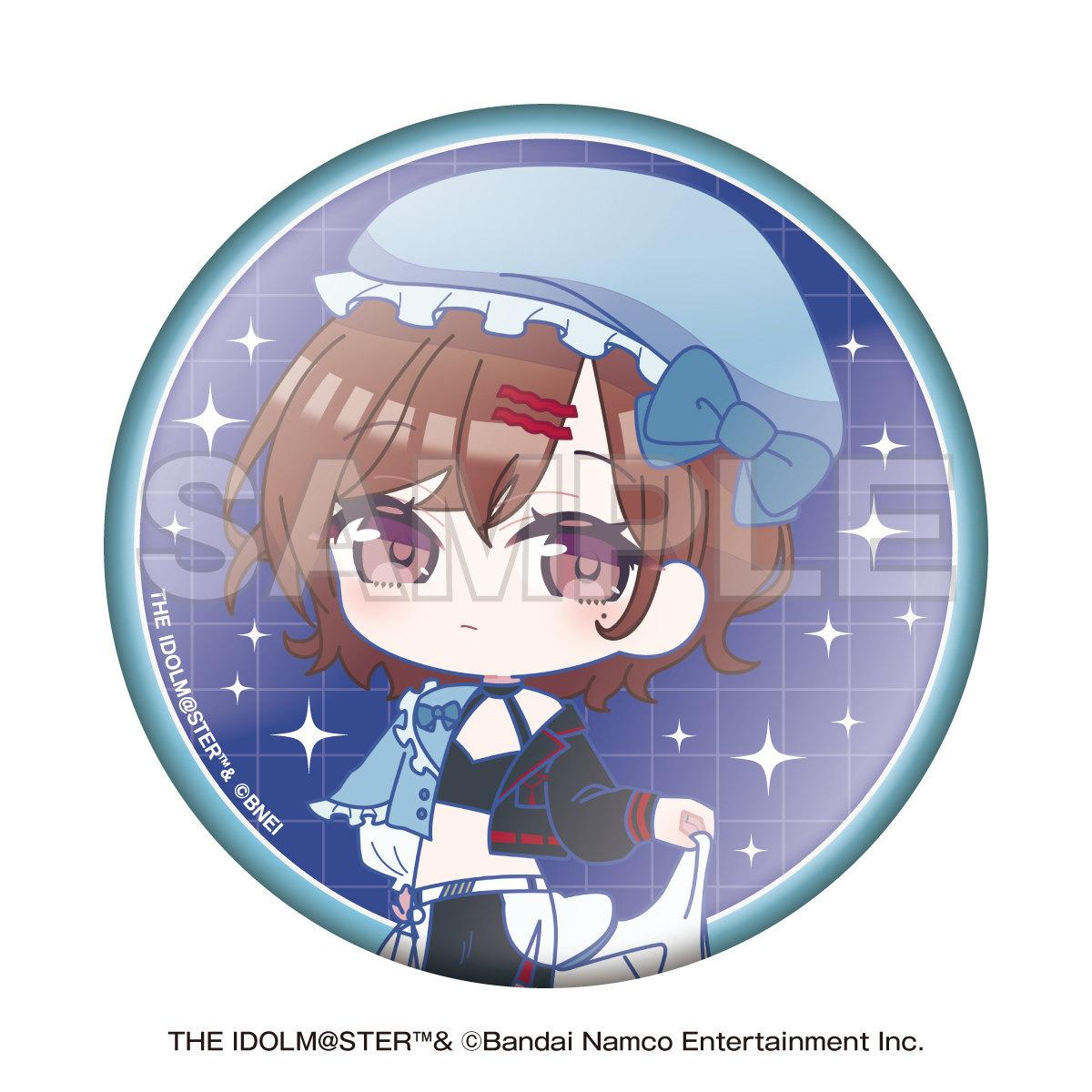 NTTドコモ×アイドルマスター シャイニーカラーズ トレーディングミニキャラ缶バッジB(全14種) 画像 6 | AniSmile