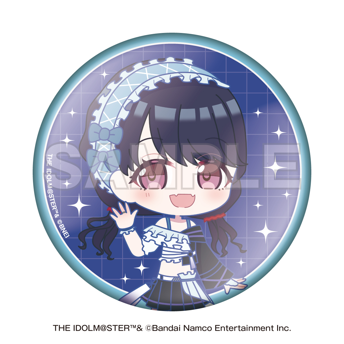 NTTドコモ×アイドルマスター シャイニーカラーズ トレーディングミニキャラ缶バッジB(全14種) 画像 5 | AniSmile