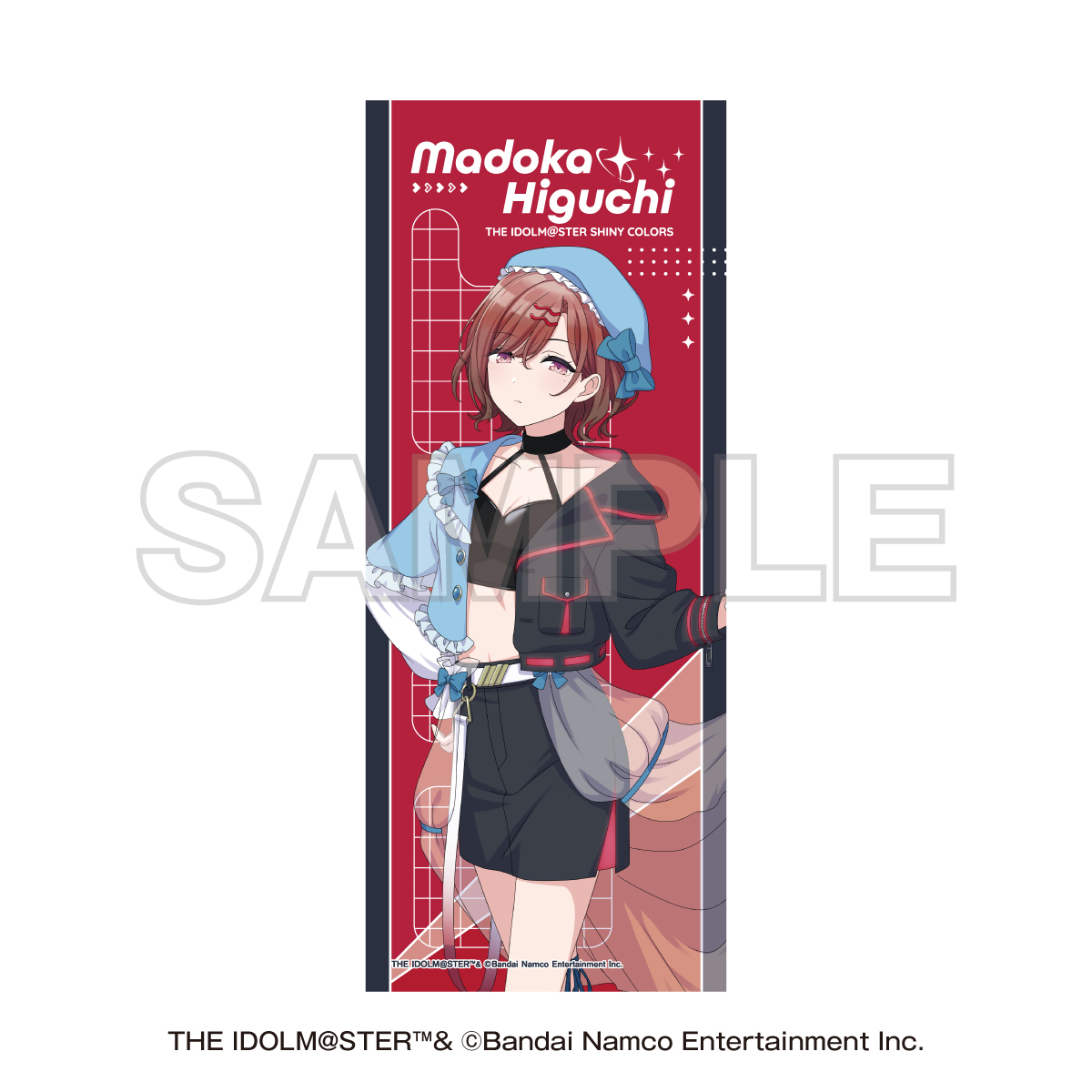 NTTドコモ×アイドルマスター シャイニーカラーズ フルグラフィックタオル 樋口 円香 - 公式商品画像 | AniSmile