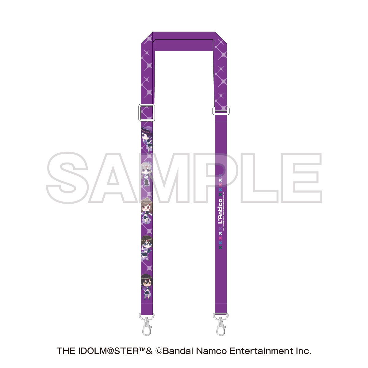 NTTドコモ×アイドルマスター シャイニーカラーズ マルチストラップ 283プロ アンティーカ - 公式商品画像 | AniSmile