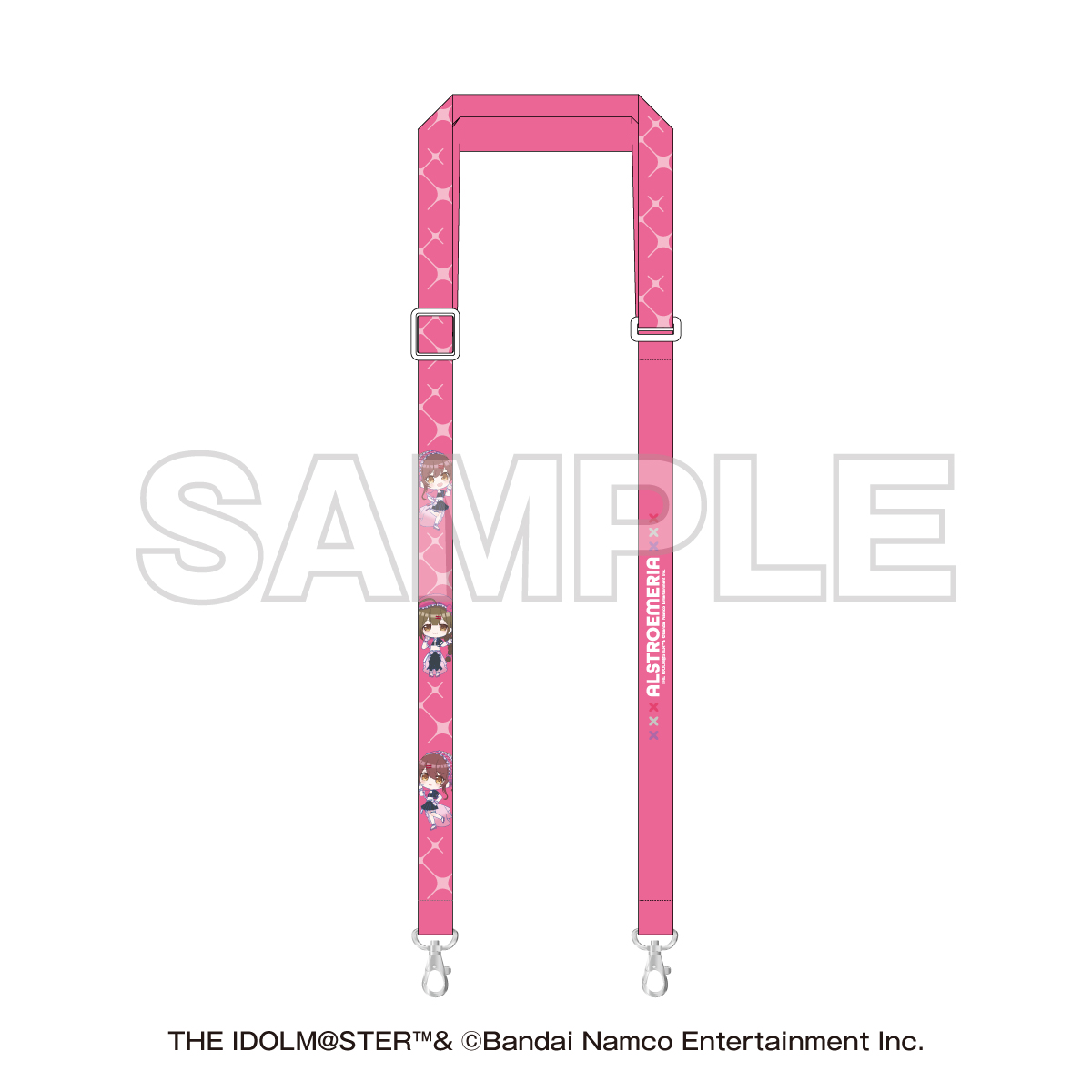 NTTドコモ×アイドルマスター シャイニーカラーズ マルチストラップ 283プロ アルストロメリア - 公式商品画像 | AniSmile