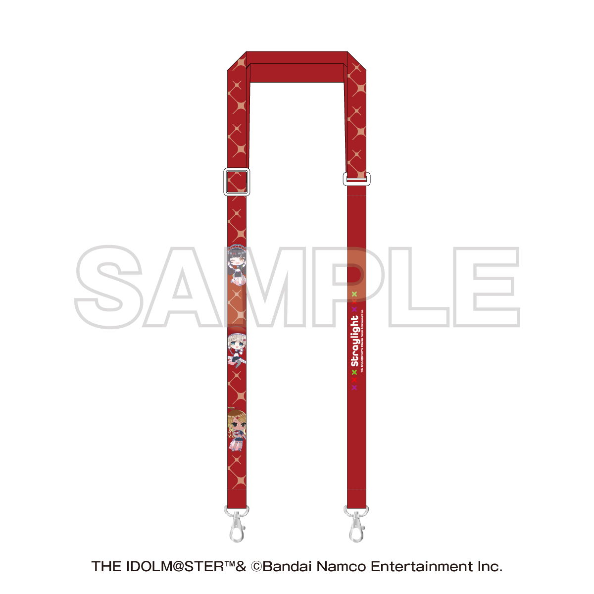 NTTドコモ×アイドルマスター シャイニーカラーズ マルチストラップ 283プロ ストレイライト - 公式商品画像 | AniSmile