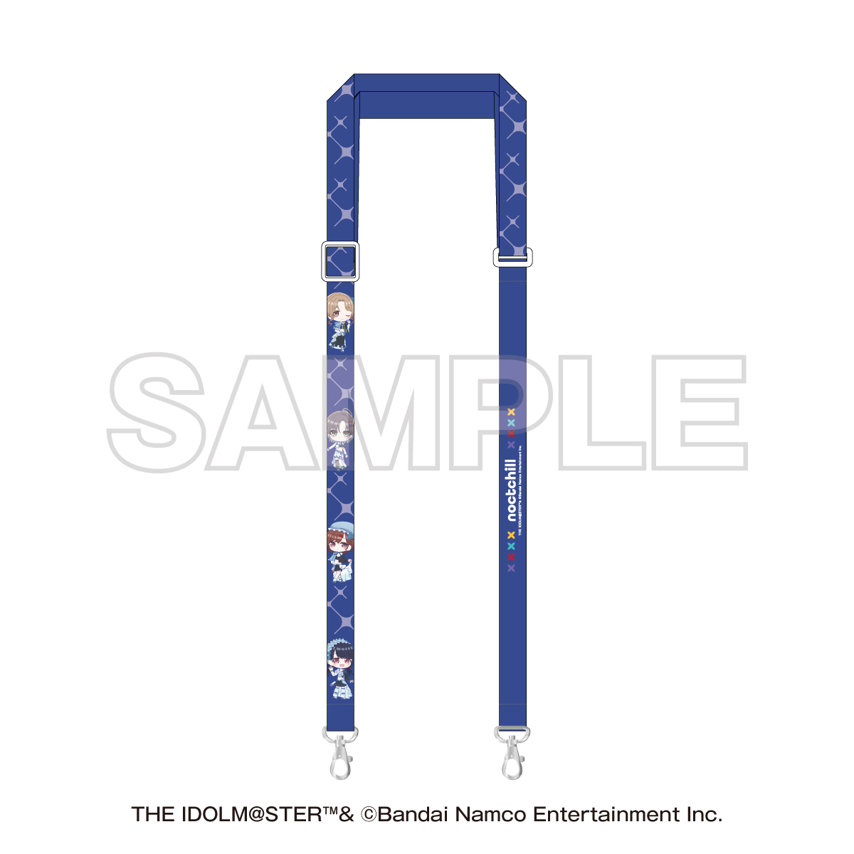 NTTドコモ×アイドルマスター シャイニーカラーズ マルチストラップ 283プロ ノクチル - 公式商品画像 | AniSmile
