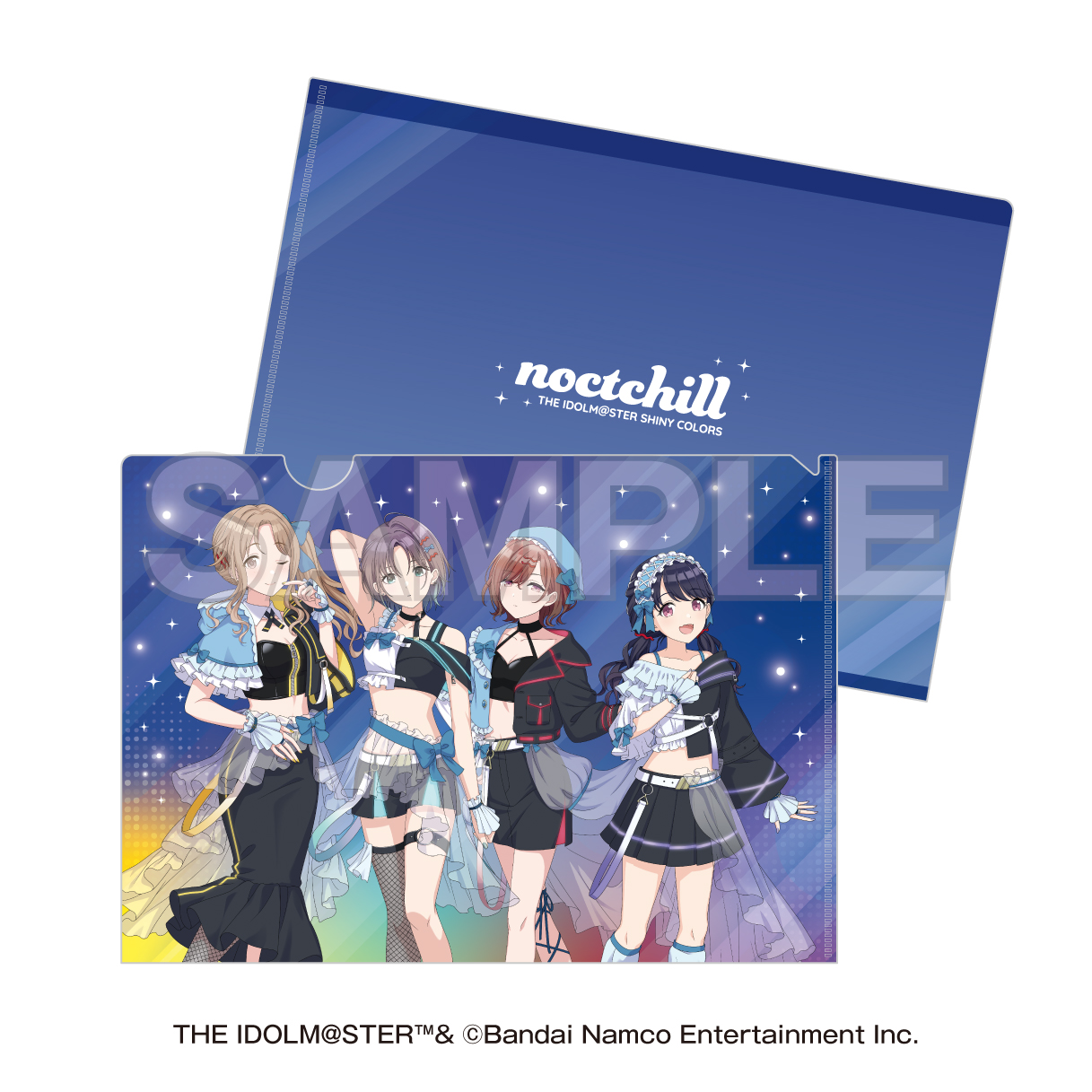 NTTドコモ×アイドルマスター シャイニーカラーズ クリアファイル(2枚セット) 画像 2 | AniSmile