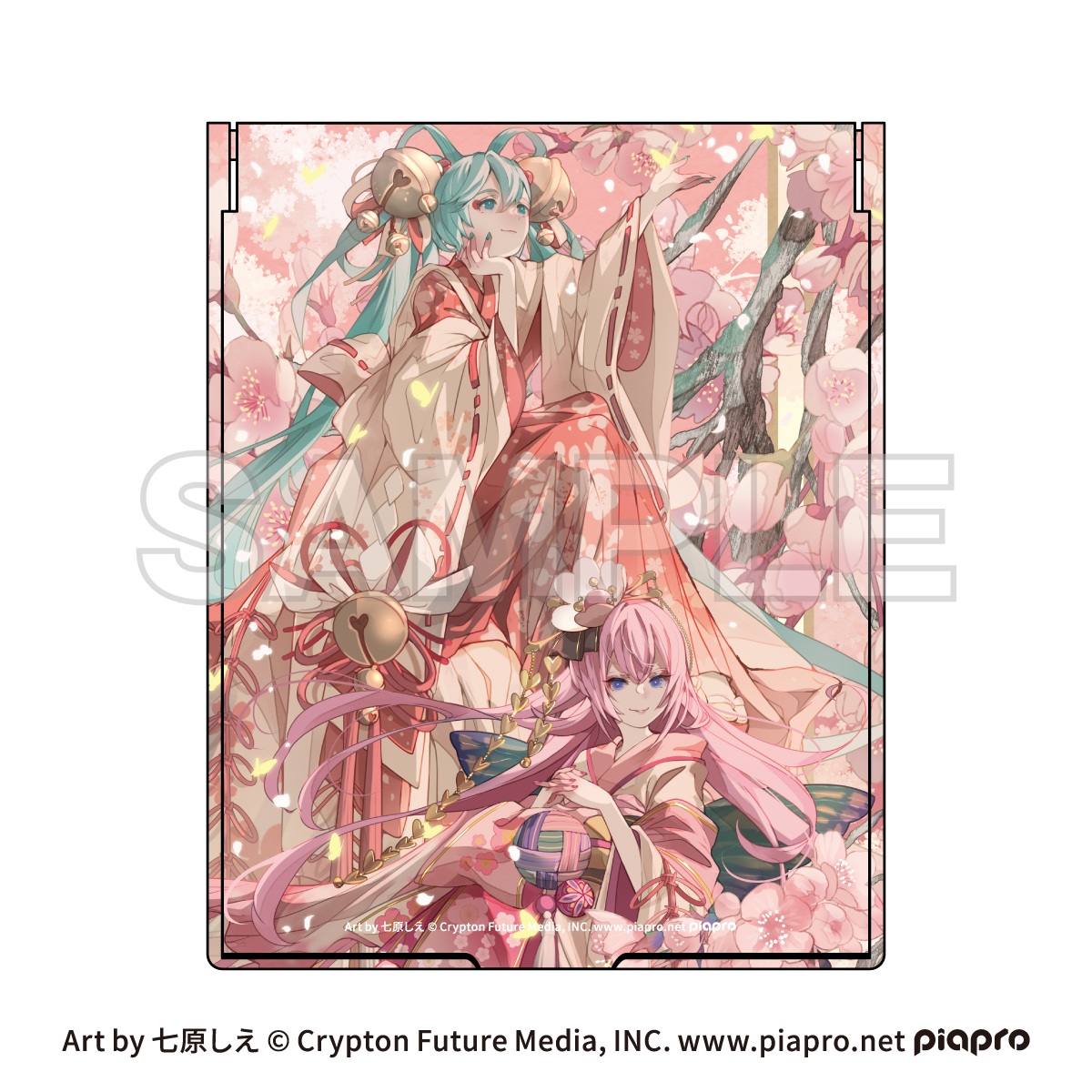 ピアプロキャラクターズ cosmetics 音彩ノ粧 メイクアップミラー『絢-aya-』 - 公式商品画像 | AniSmile