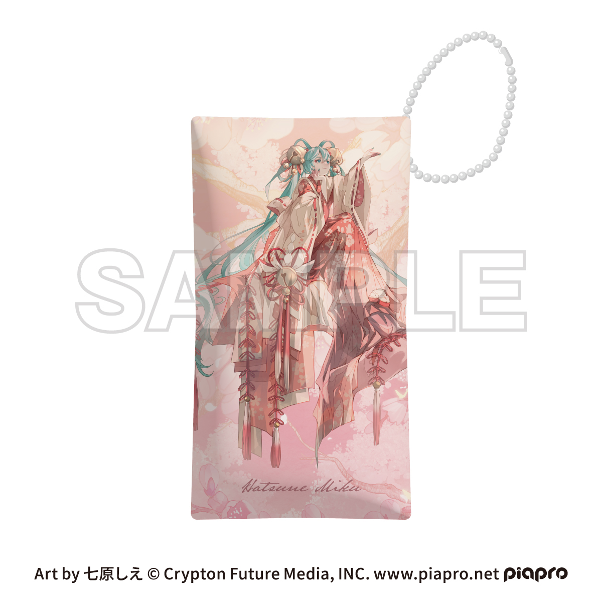 ピアプロキャラクターズ cosmetics 音彩ノ粧 小物ケース 初音ミク - 公式商品画像 | AniSmile
