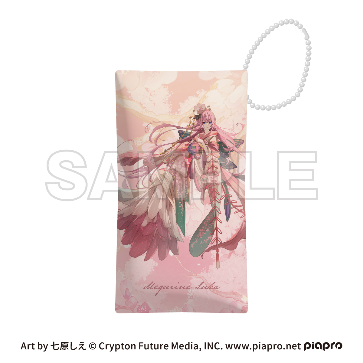 ピアプロキャラクターズ cosmetics 音彩ノ粧 小物ケース 巡音ルカ - 公式商品画像 | AniSmile