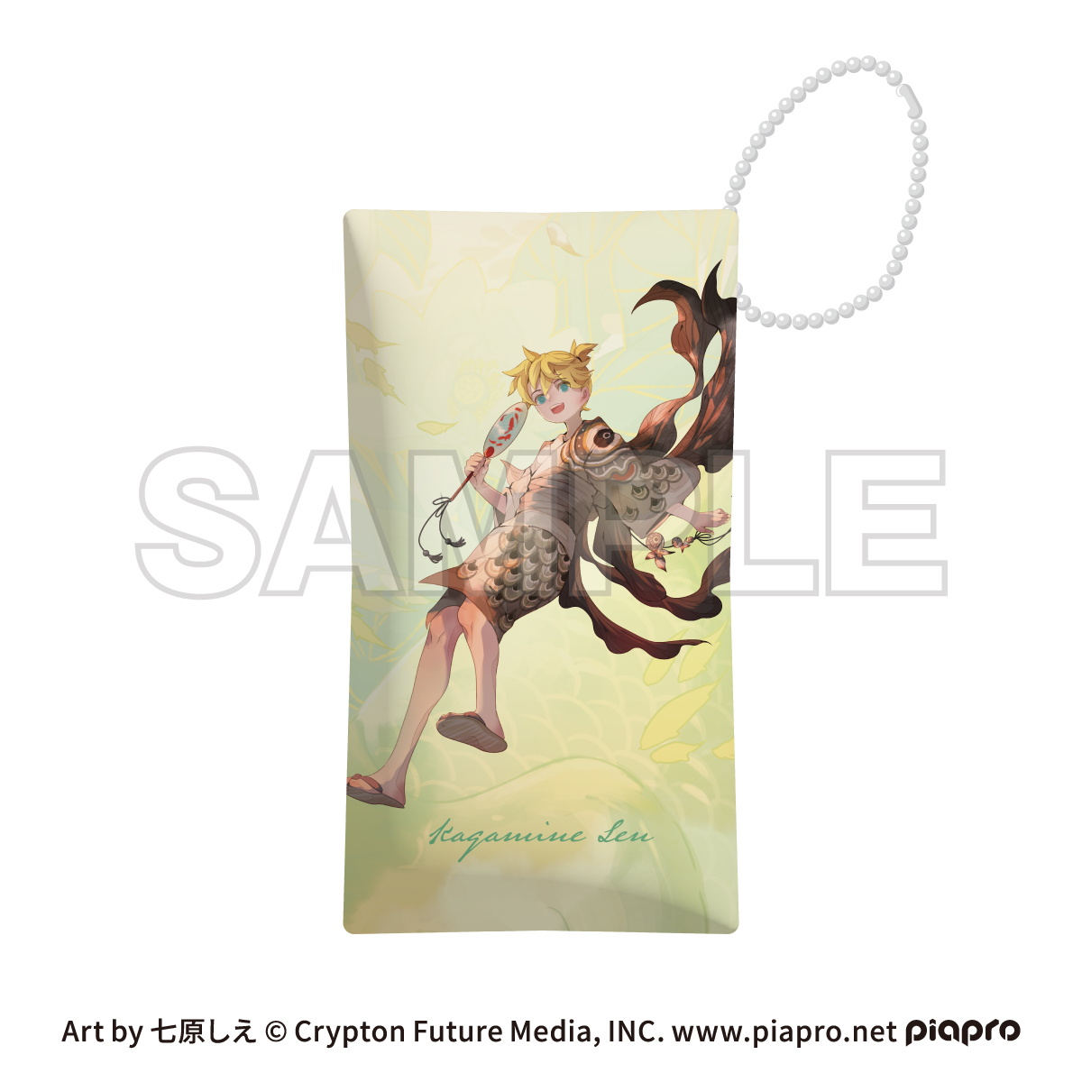 ピアプロキャラクターズ cosmetics 音彩ノ粧 小物ケース 鏡音レン - 公式商品画像 | AniSmile
