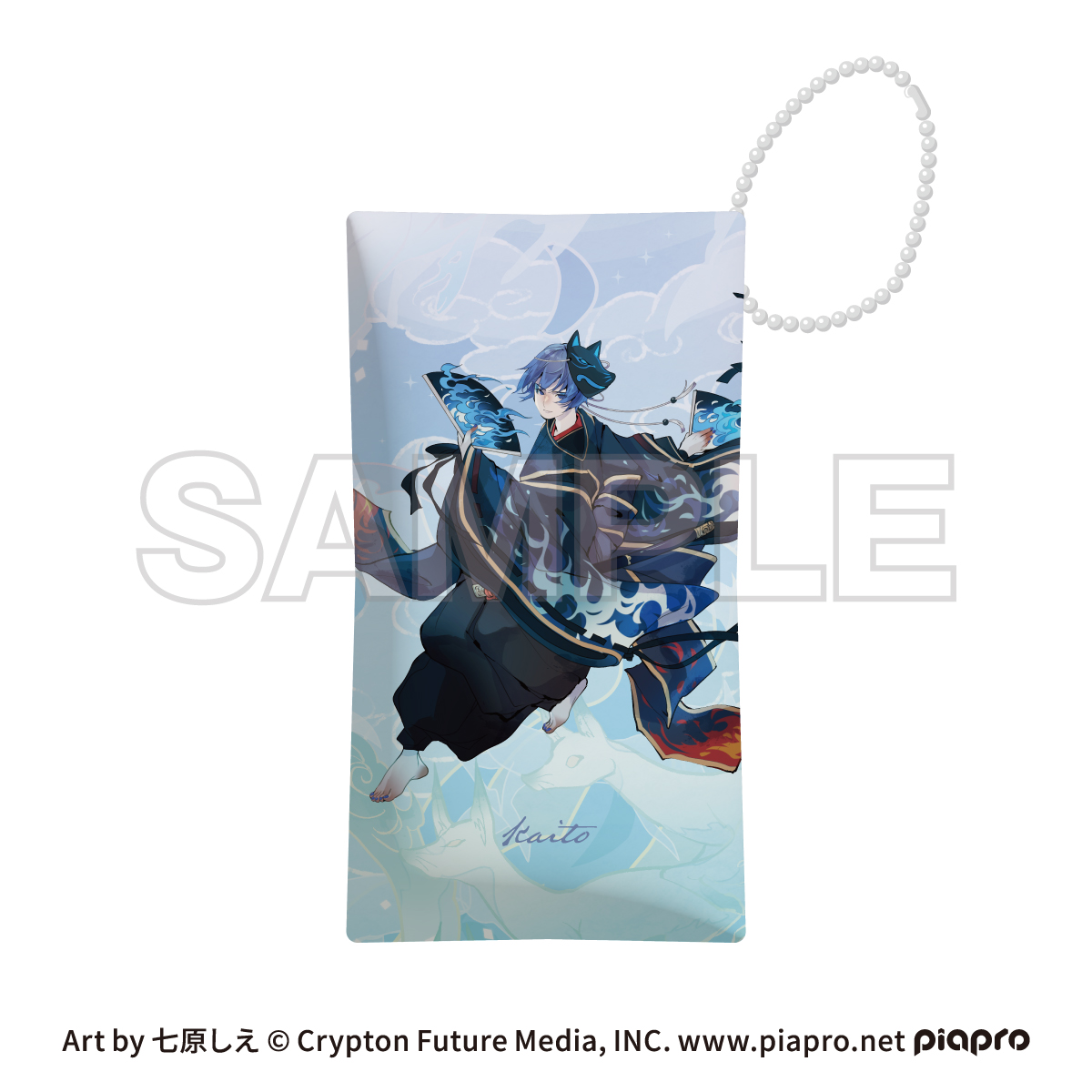 ピアプロキャラクターズ cosmetics 音彩ノ粧 小物ケース KAITO - 公式商品画像 | AniSmile