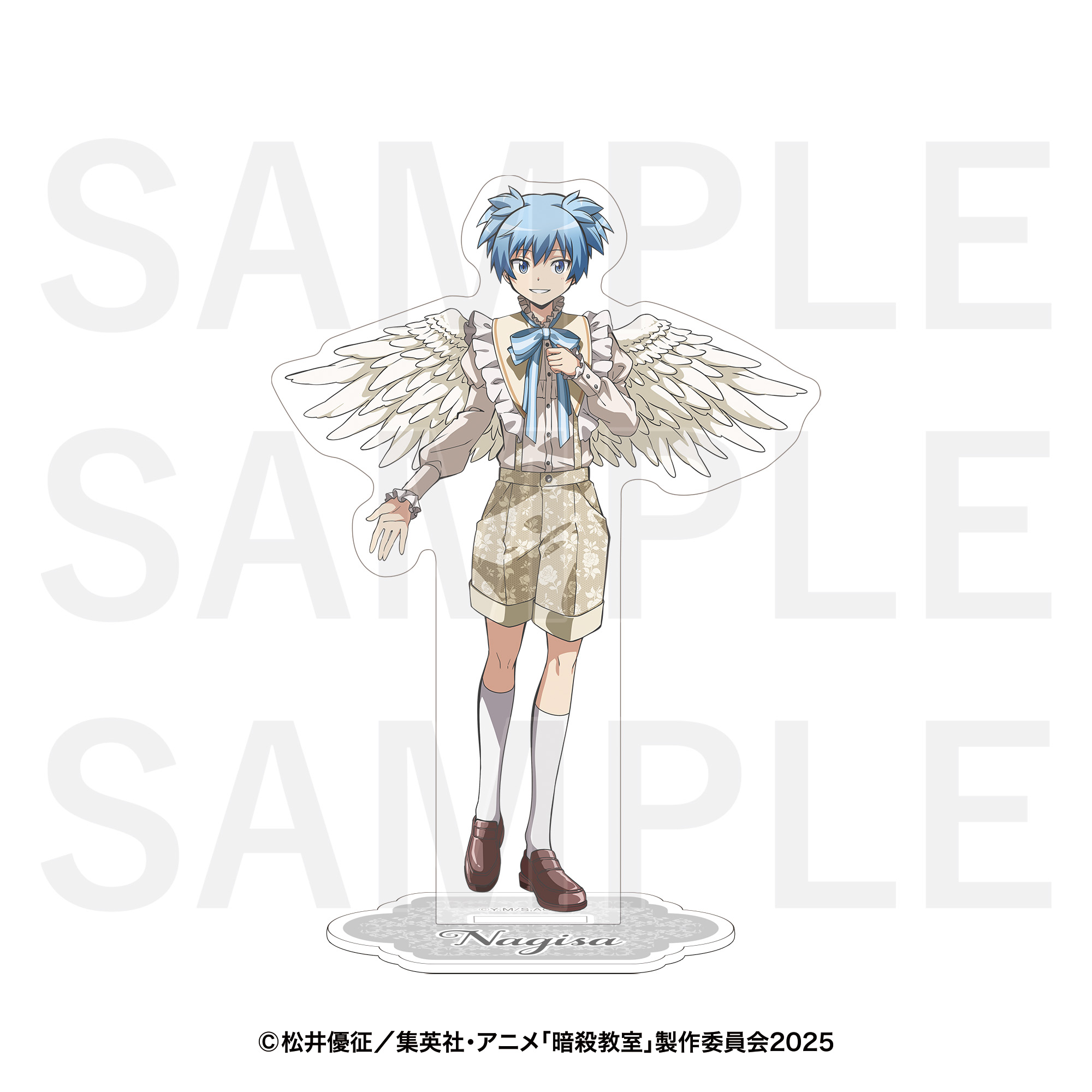 暗殺教室 Angel and Devil アクリルスタンド Angel 潮田 渚 - official product image | AniSmile