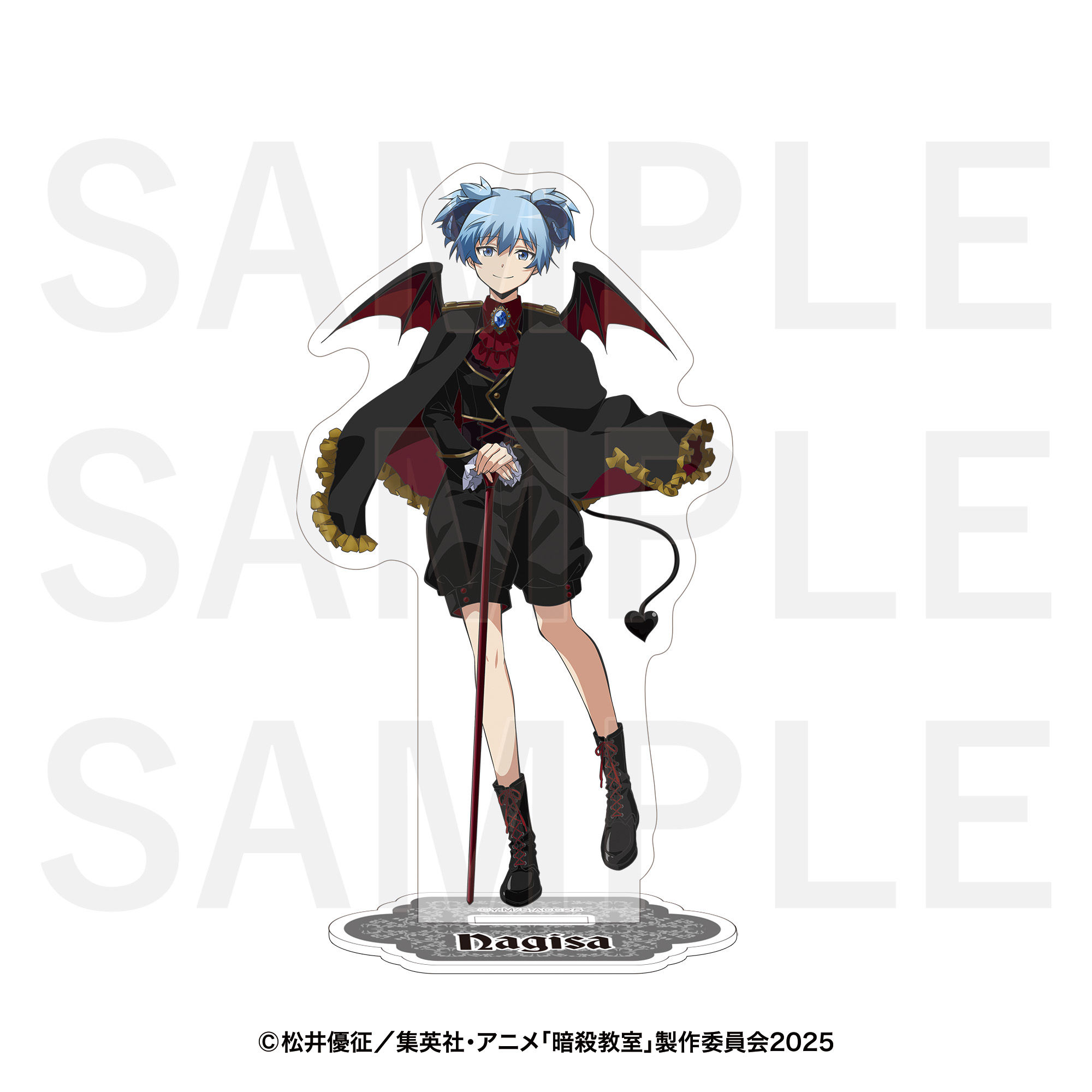 暗殺教室 Angel and Devil アクリルスタンド Devil 潮田 渚 - 公式商品画像 | AniSmile