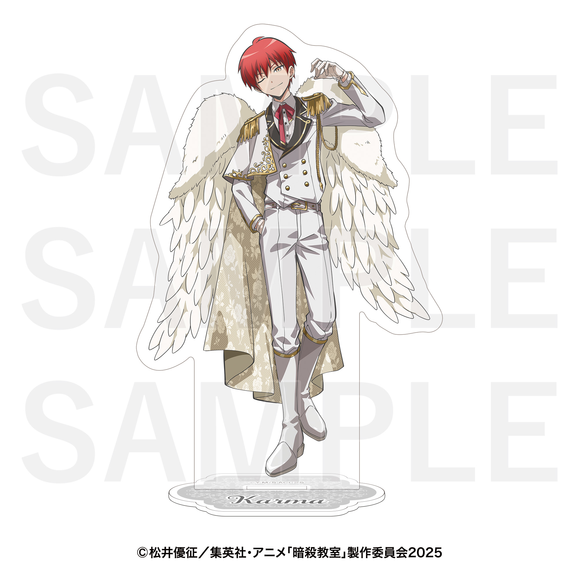 暗殺教室 Angel and Devil アクリルスタンド Angel 赤羽 業 - 公式商品画像 | AniSmile