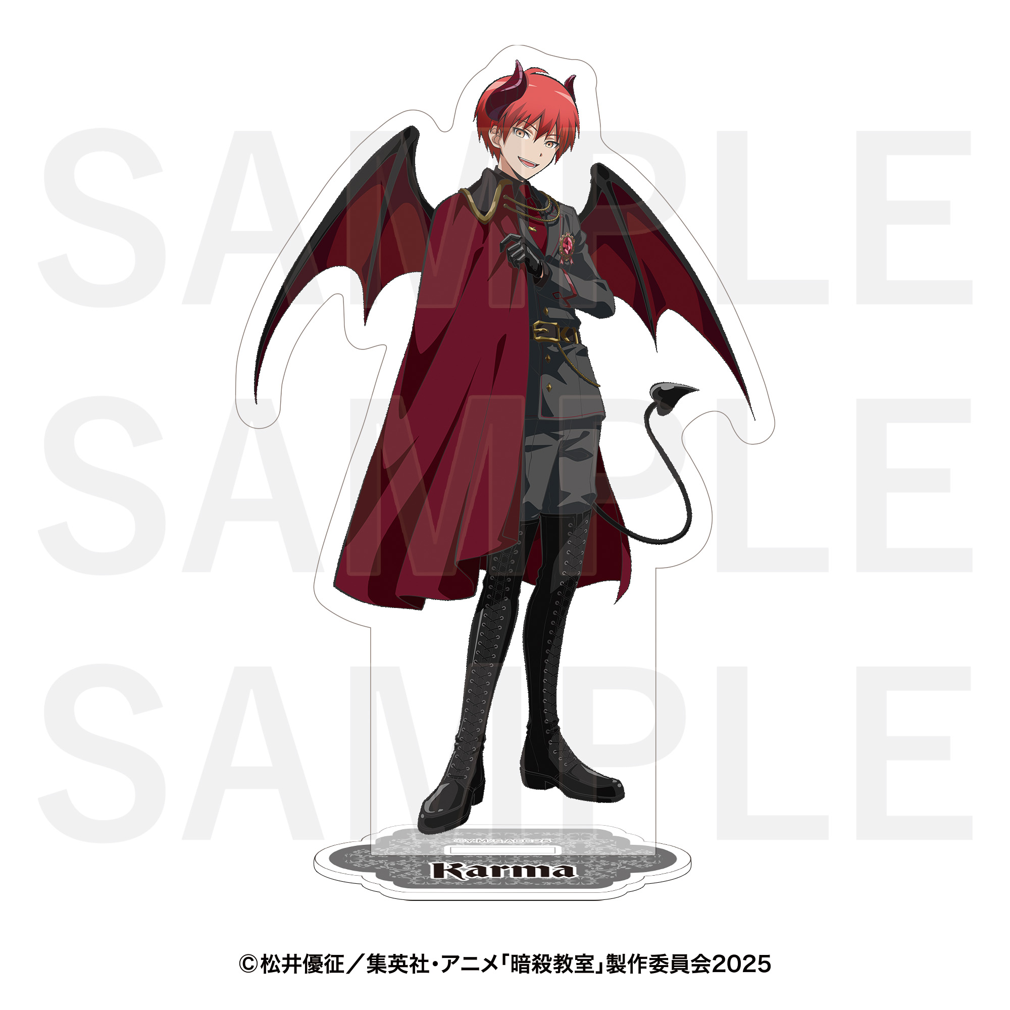 暗殺教室 Angel and Devil アクリルスタンド Devil 赤羽 業 - 公式商品画像 | AniSmile