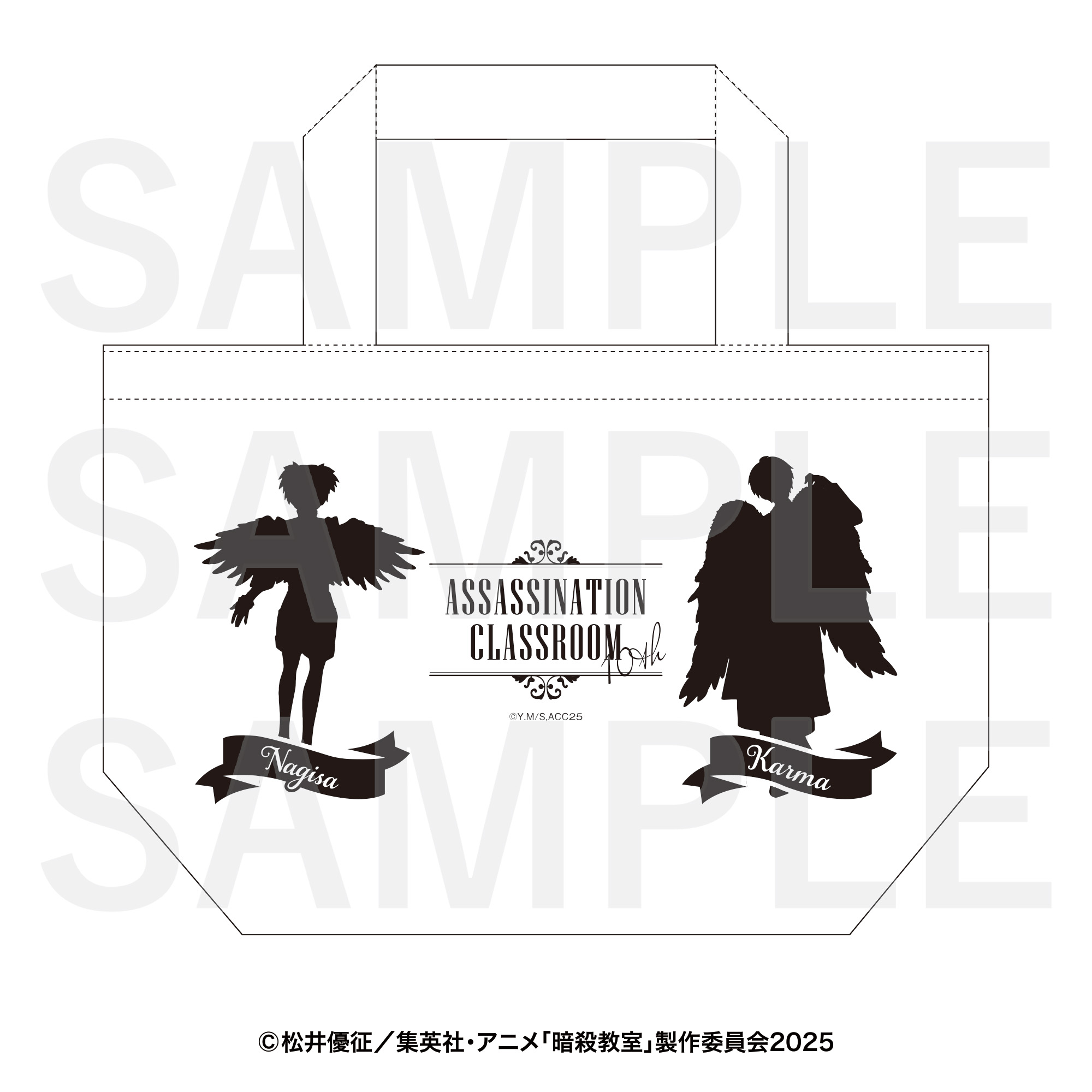 暗殺教室 Angel and Devil トートバッグ Angel - official product image | AniSmile