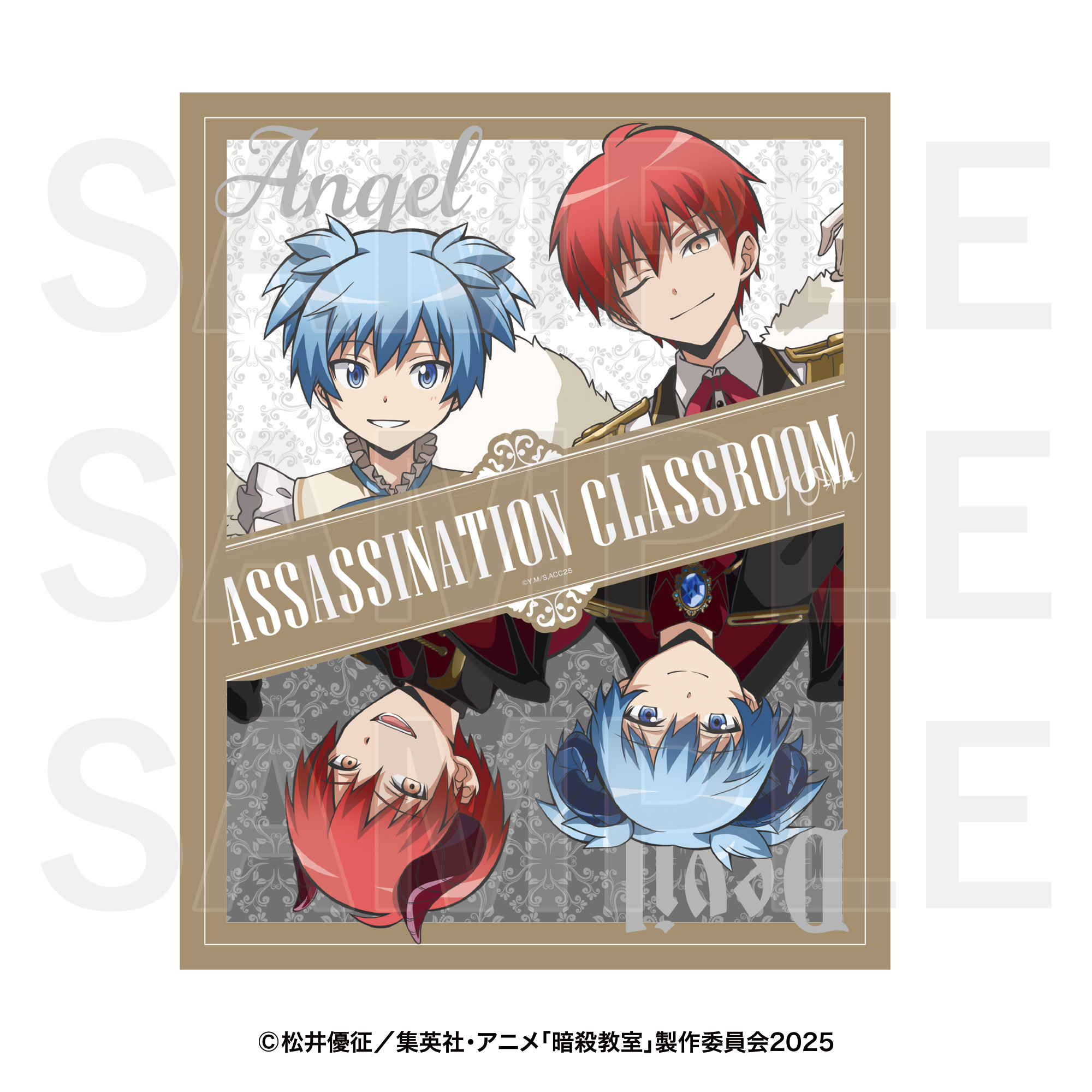 暗殺教室 Angel and Devil キャンバスアート - official product image | AniSmile