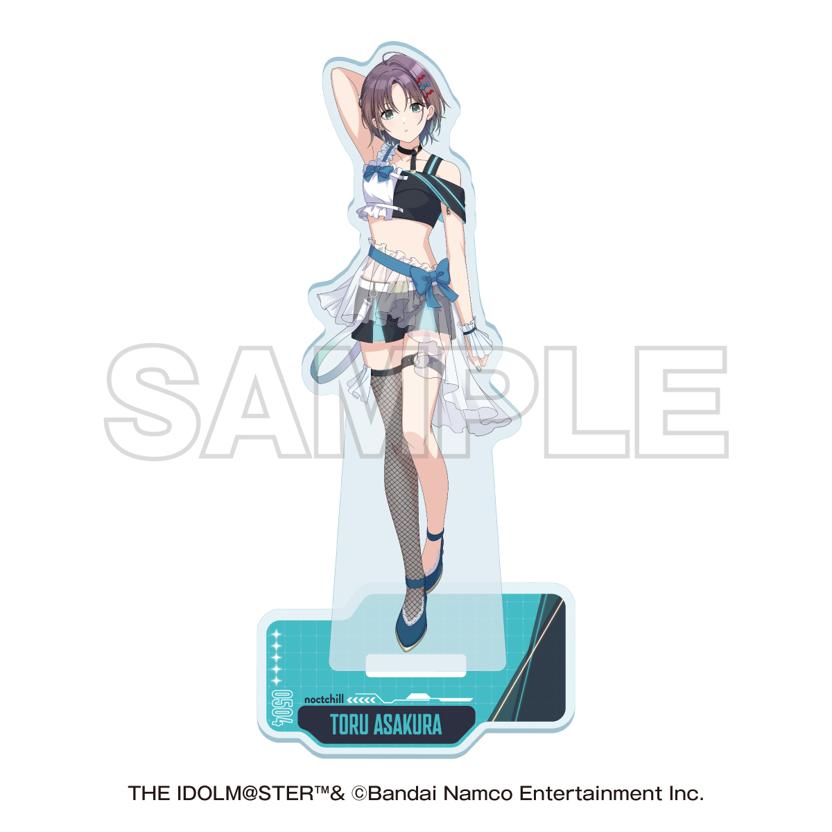 NTTドコモ×アイドルマスター シャイニーカラーズ アクリルスタンド 浅倉 透 - AniSmile