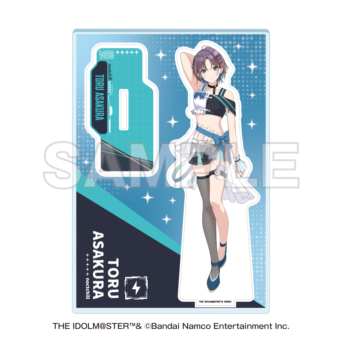 NTTドコモ×アイドルマスター シャイニーカラーズ アクリルスタンド 浅倉 透 Image 2 | AniSmile