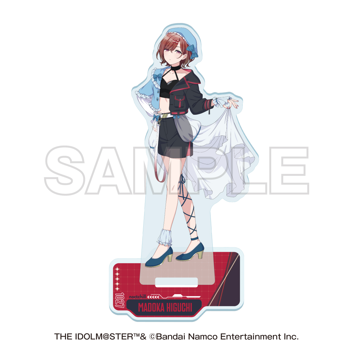 NTTドコモ×アイドルマスター シャイニーカラーズ アクリルスタンド 樋口 円香 画像 2 | AniSmile