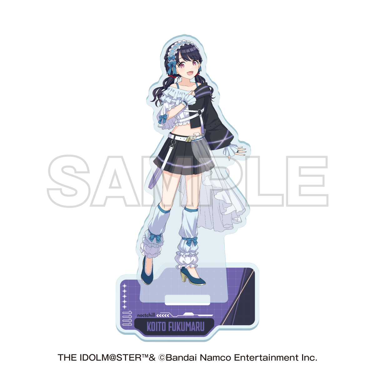 NTTドコモ×アイドルマスター シャイニーカラーズ アクリルスタンド 福丸 小糸 画像 2 | AniSmile