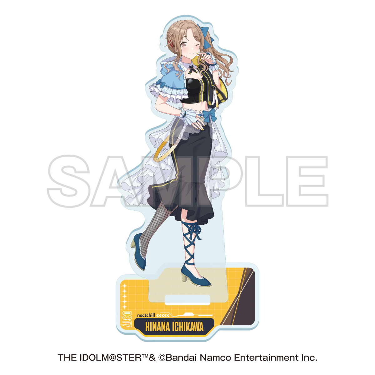 NTTドコモ×アイドルマスター シャイニーカラーズ アクリルスタンド 市川 雛菜 画像 2 | AniSmile