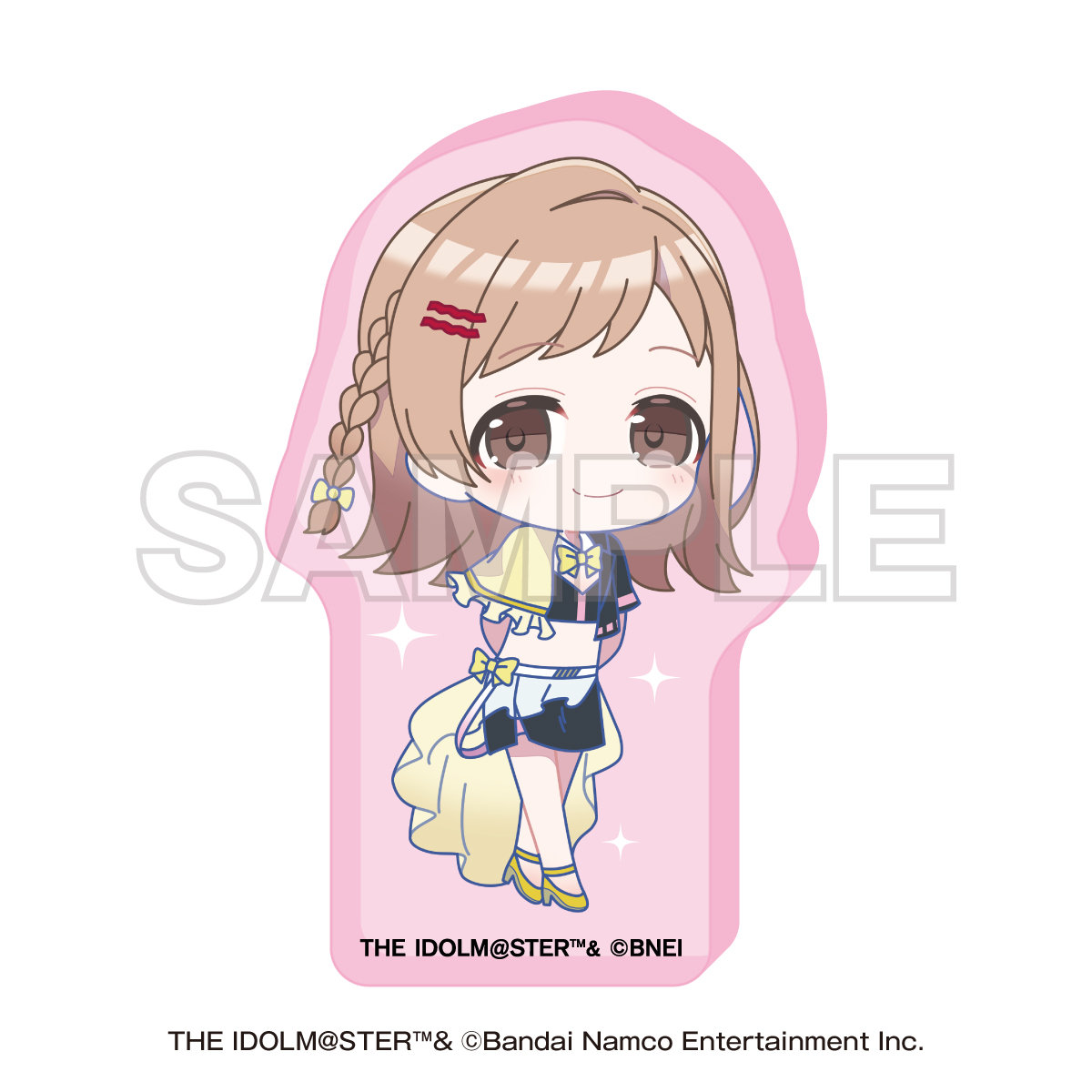 NTTドコモ×アイドルマスター シャイニーカラーズ トレーディングミニアクリルブロックA(全14種) 图片 2 | AniSmile
