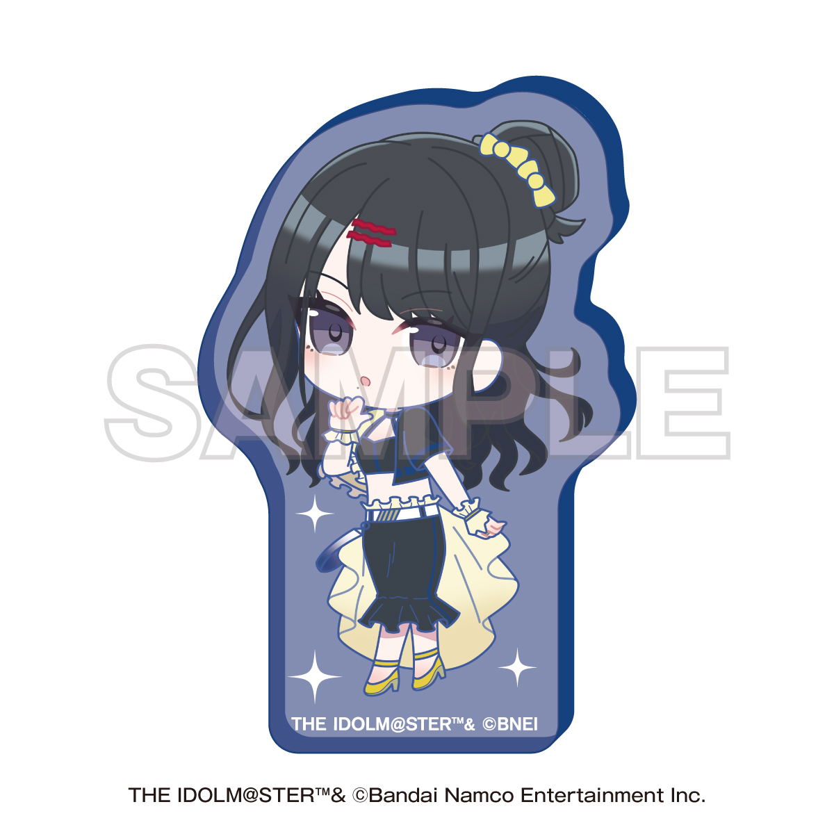 NTTドコモ×アイドルマスター シャイニーカラーズ トレーディングミニアクリルブロックA(全14種) 图片 3 | AniSmile
